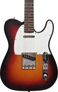 Fender 2023 American Vintage II 1963 Telecaster Rosewood Fingerboard 3 Colour Sunburst (Pre-Owned) #2321871