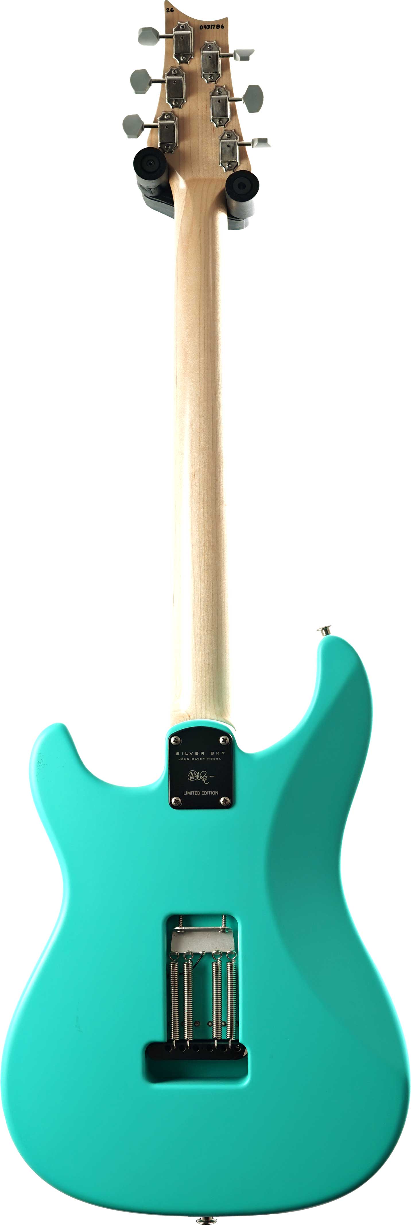 PRS 2026 Limited Edition Silver Sky Wild Blue (Pre-Owned) #260431786
