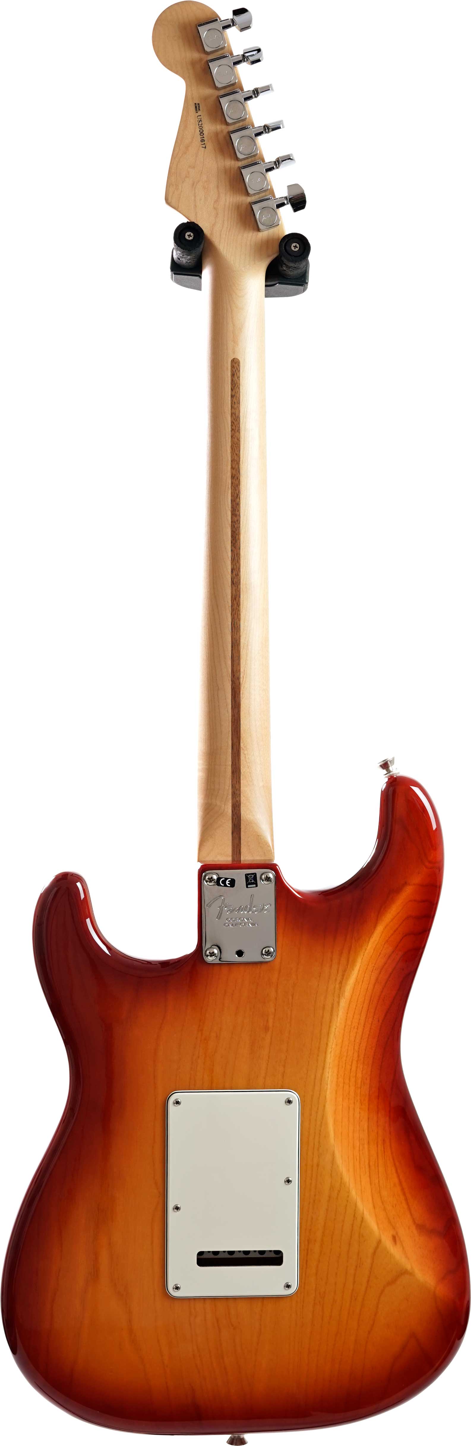 Fender 2020 American Professional Stratocaster Sienna Sunburst Maple Fingerboard (Pre-Owned) #US20001617