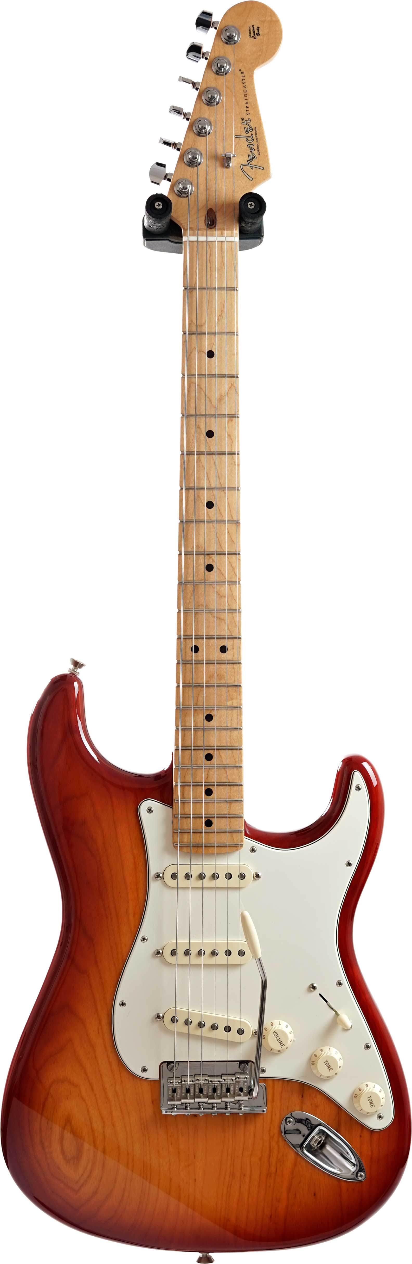 Fender 2020 American Professional Stratocaster Sienna Sunburst Maple Fingerboard (Pre-Owned) #US20001617