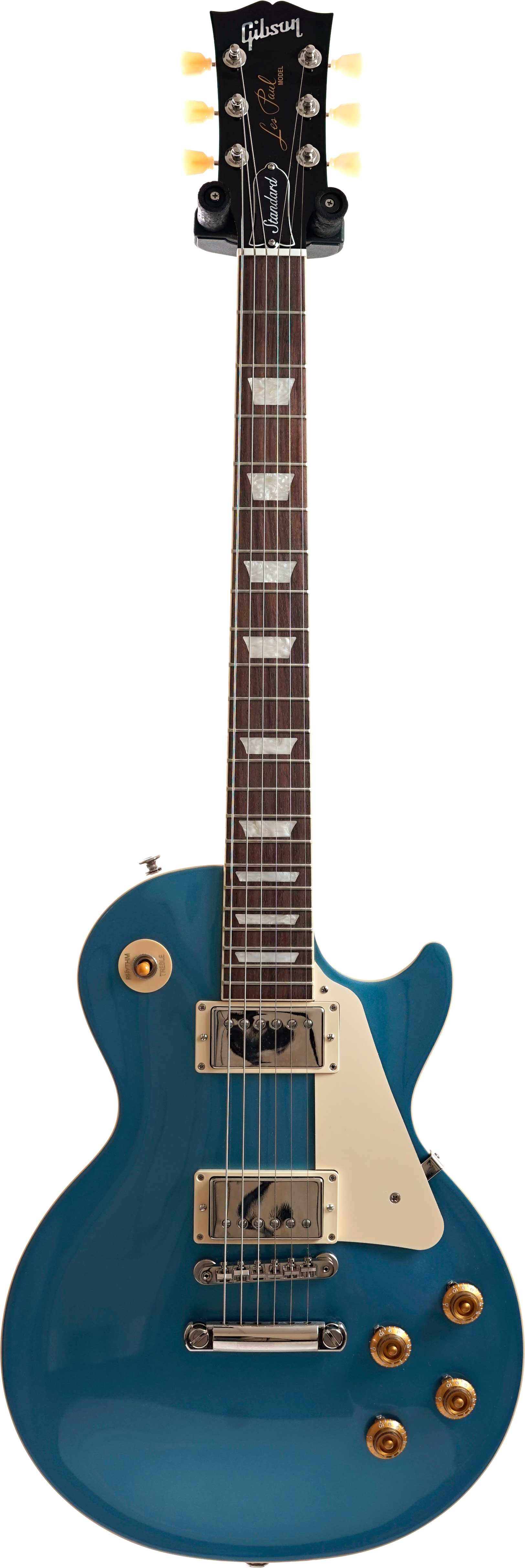 Gibson 2024 Les Paul Standard 50s Plain Top Pelham Blue Top (Pre-Owned) #213440345