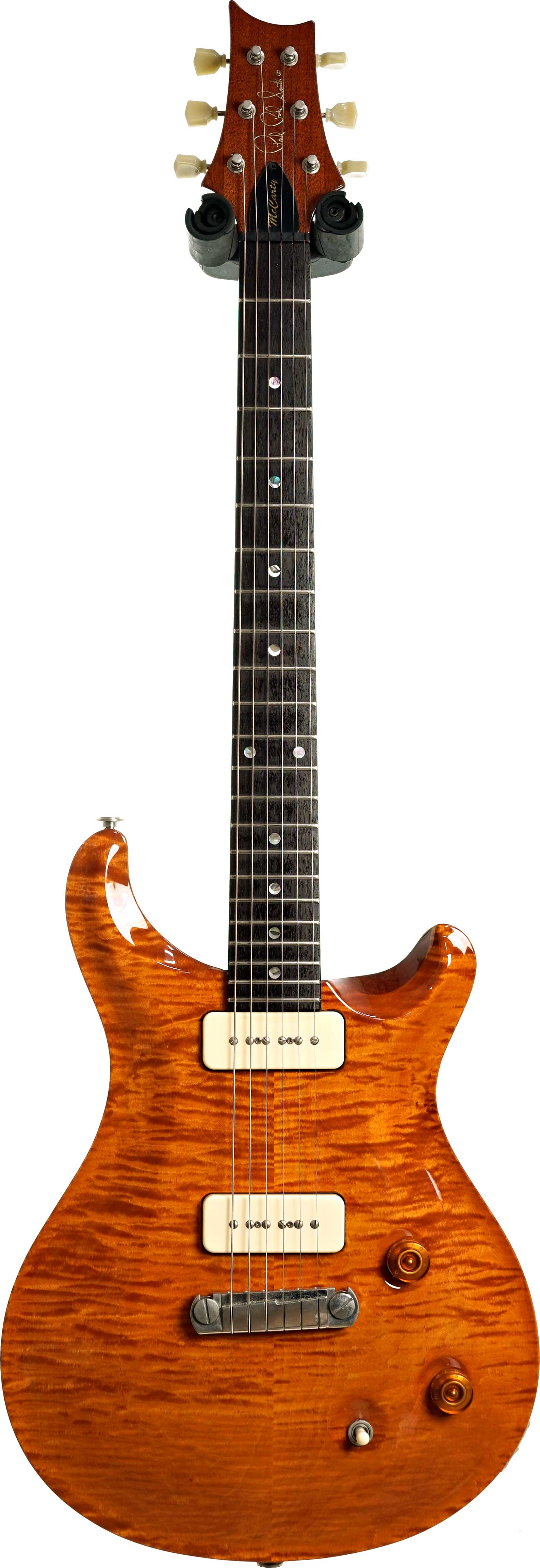 PRS McCarty Soapbar Moons Amber (Pre-Owned) #941041