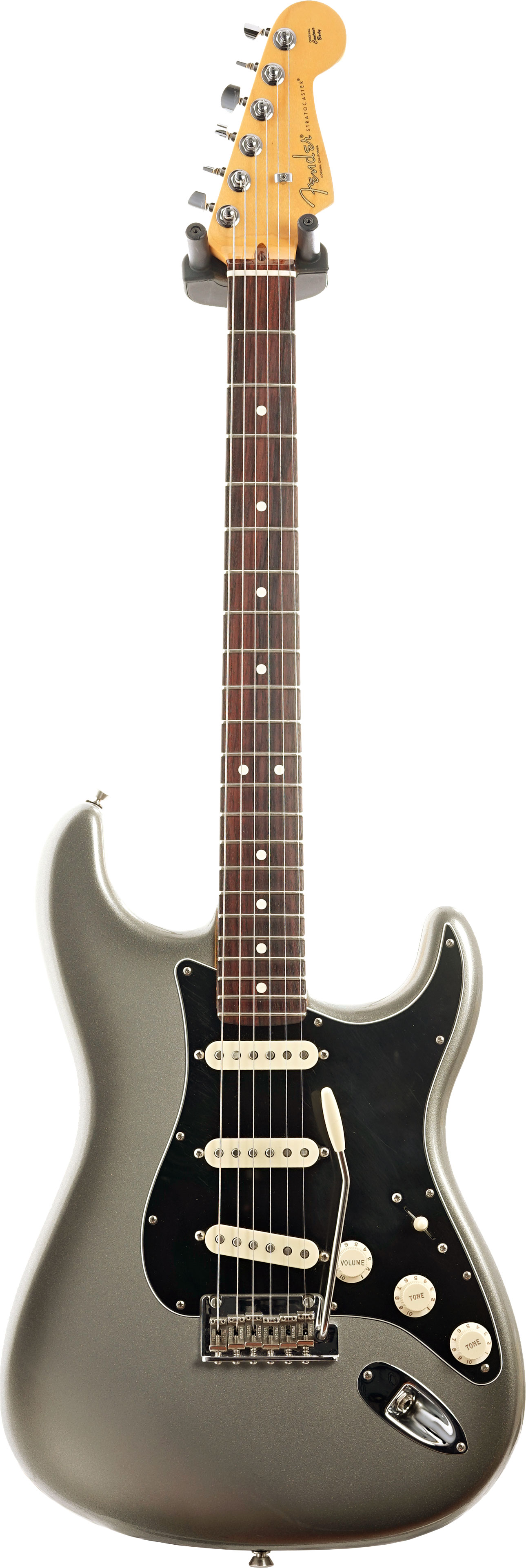 Fender 2020 American Professional II Stratocaster Mercury Rosewood Fingerboard (Pre-Owned) #US20013033