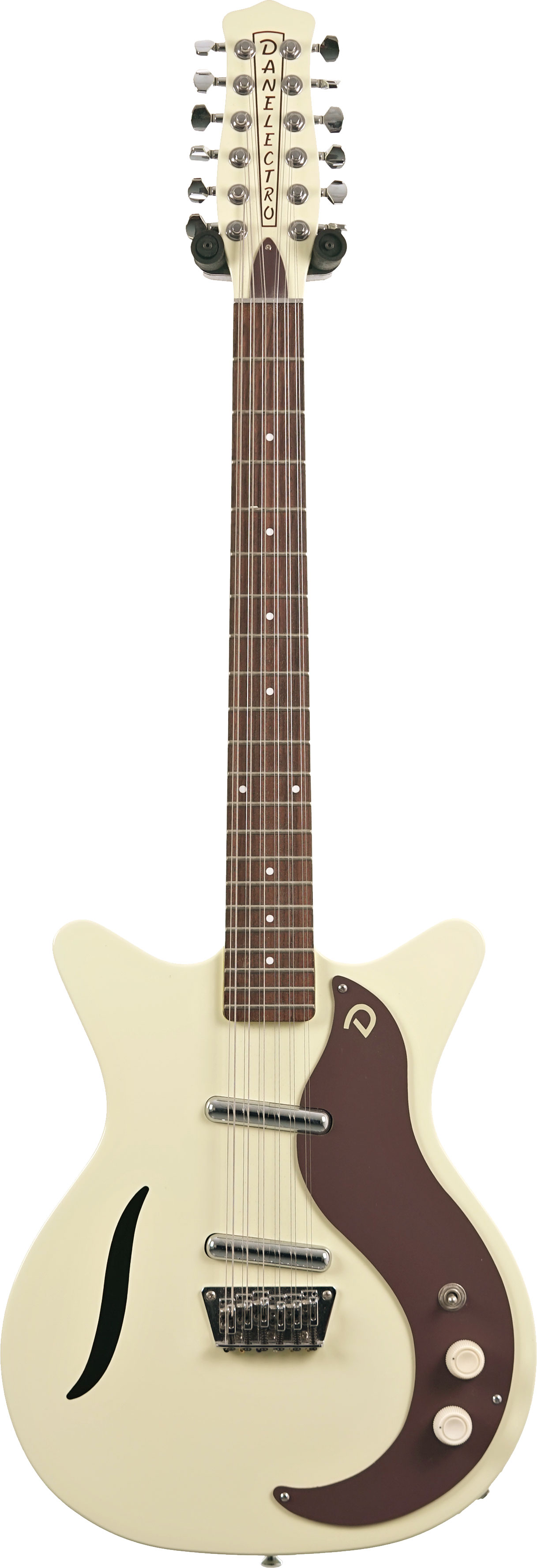 Danelectro DC59 Vintage 12 String Vintage White (Pre-Owned) #097380