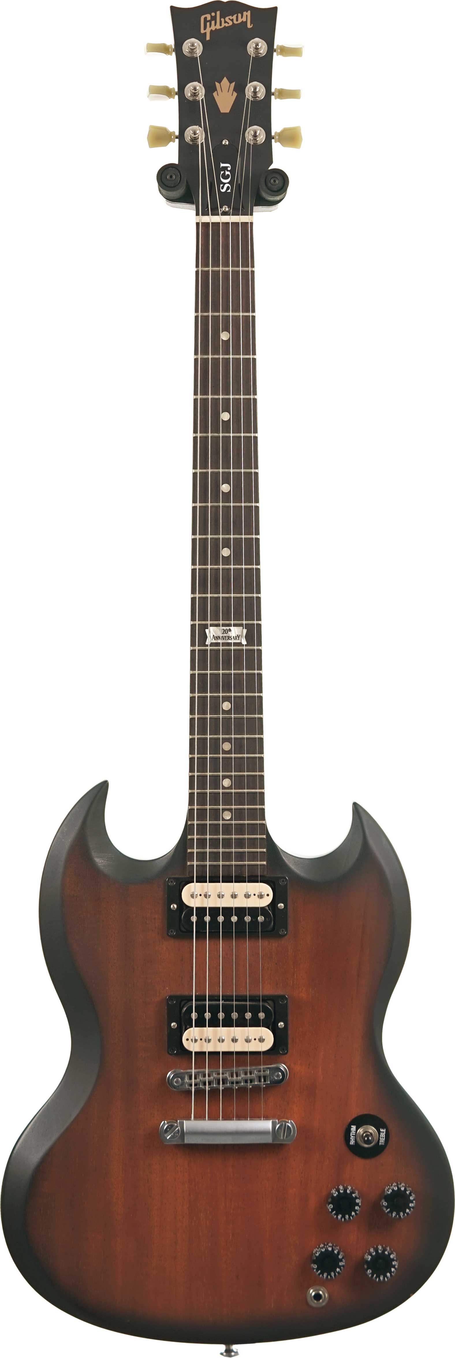 Gibson 2014 SGJ Fireburst Satin (Pre-Owned) #140003291