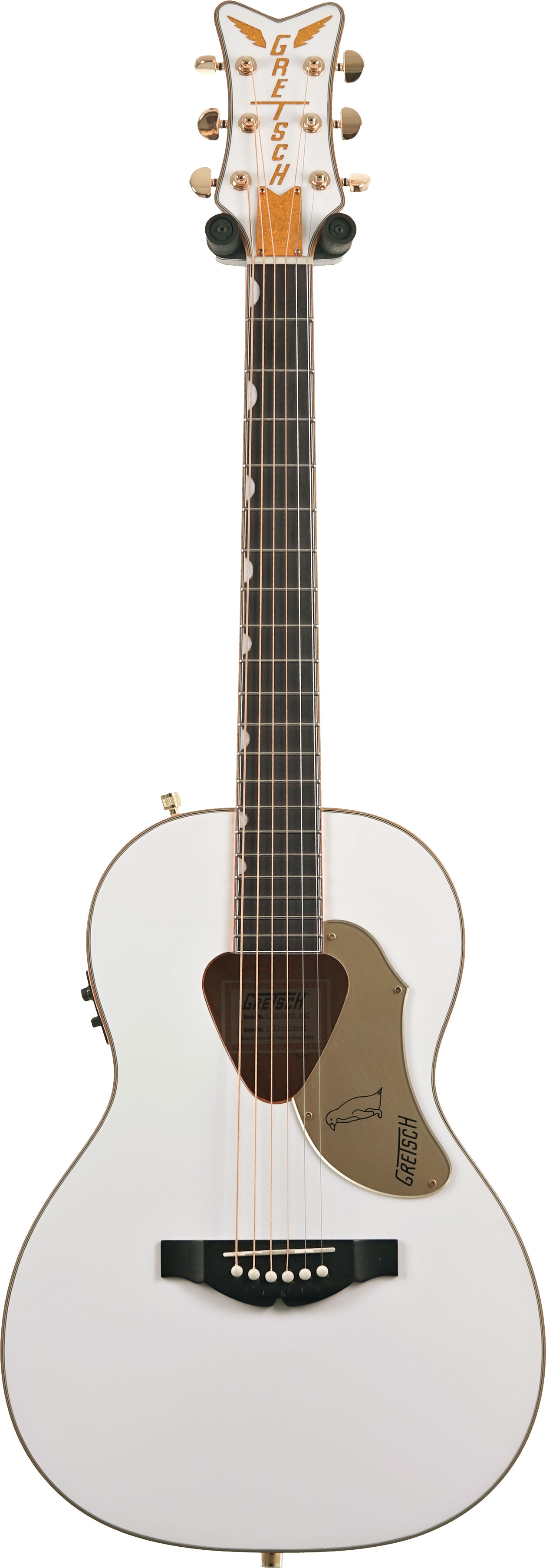 Gretsch 2025 G5021WPE Rancher Penguin Acoustic White (Pre-Owned) #IS250603662