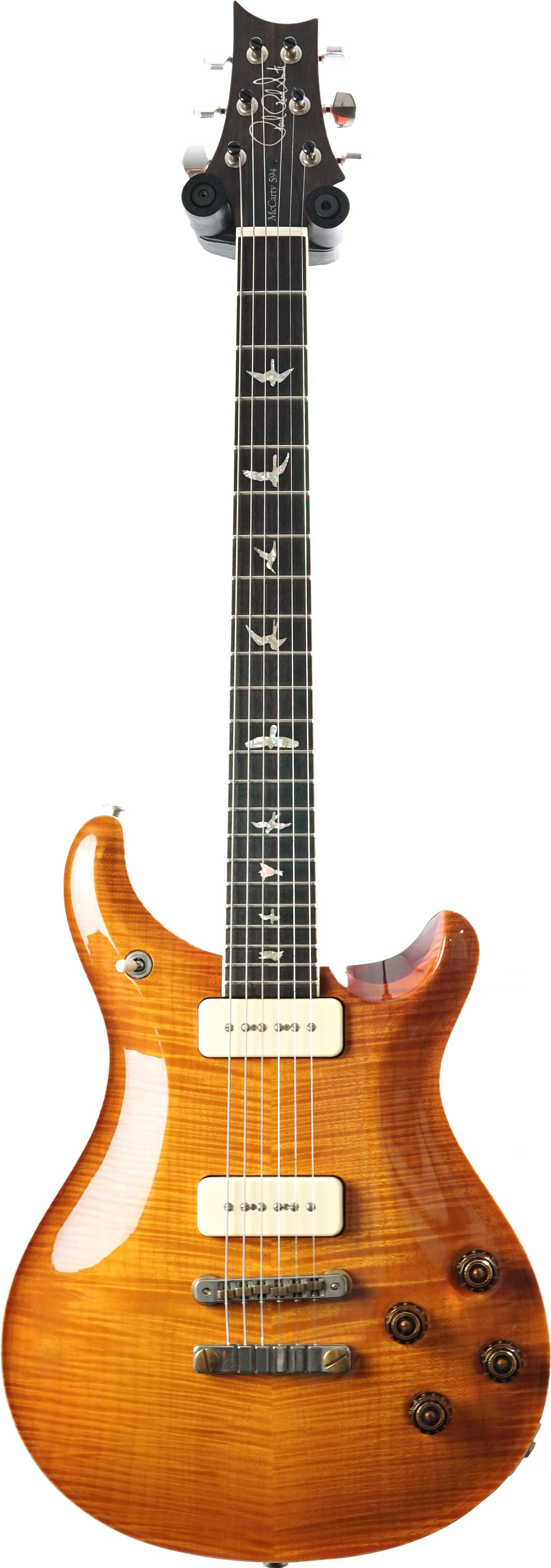 PRS 2018 McCarty 594 Soapbar Trans Amber 10 Top (Pre-Owned) #251101