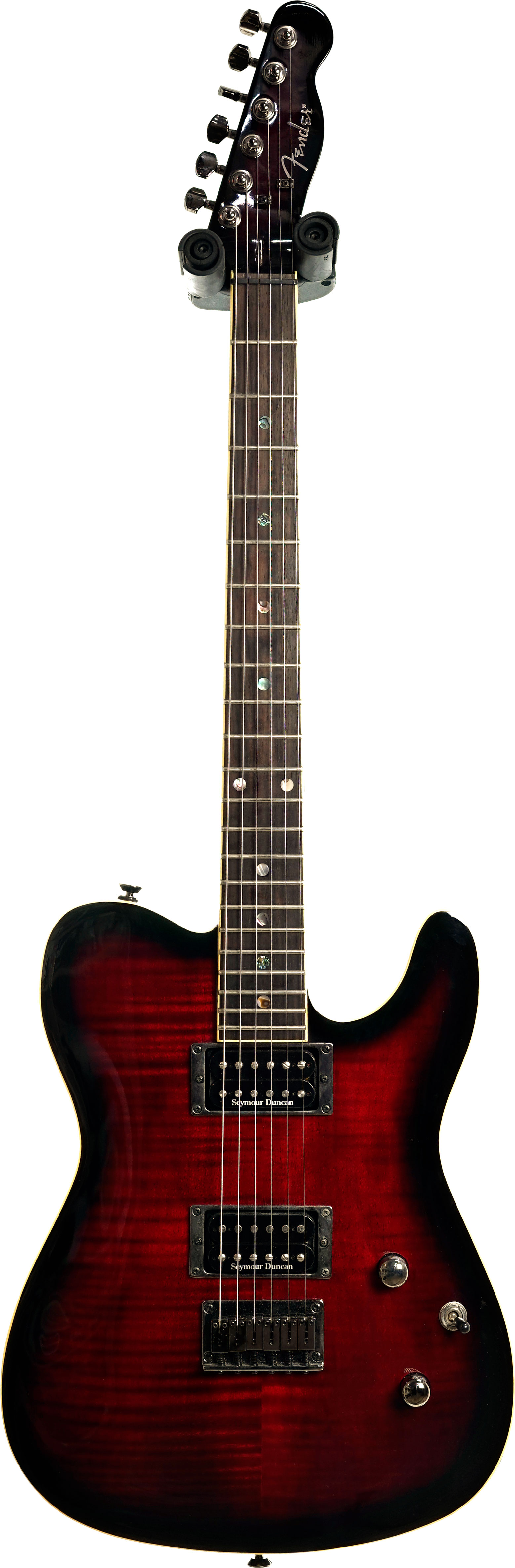Fender 2011 Custom Telecaster FMT HH Black Cherry Burst (Pre-Owned)