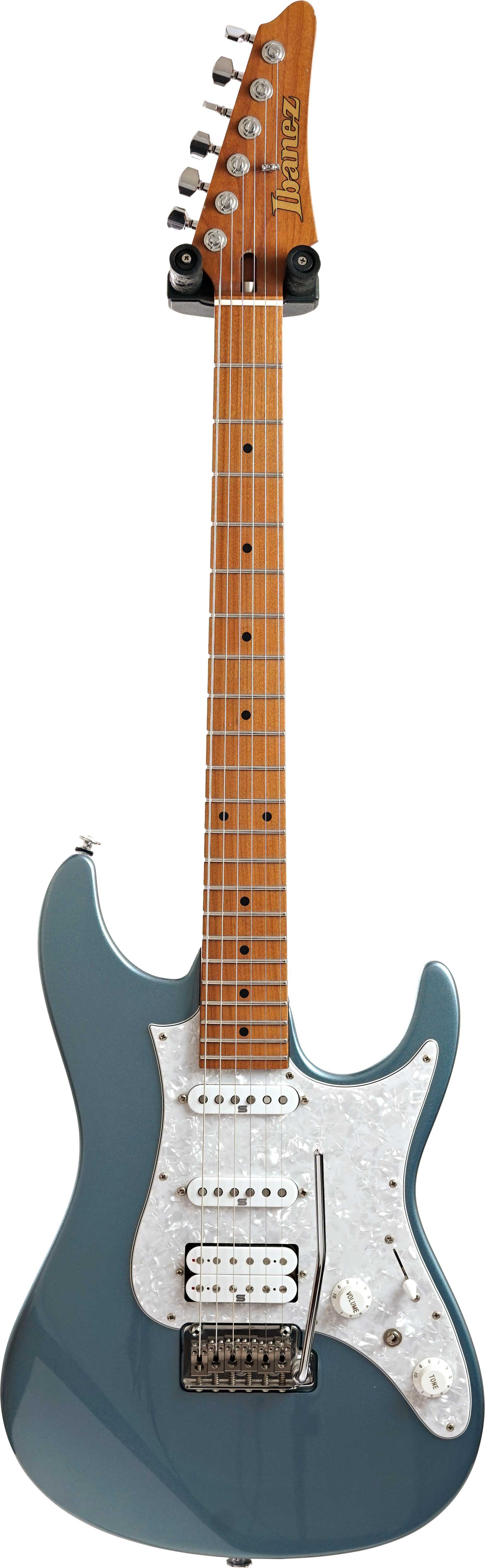 Ibanez 2018 Prestige AZ2204 Ice Blue Metallic (Pre-Owned) #F1815552