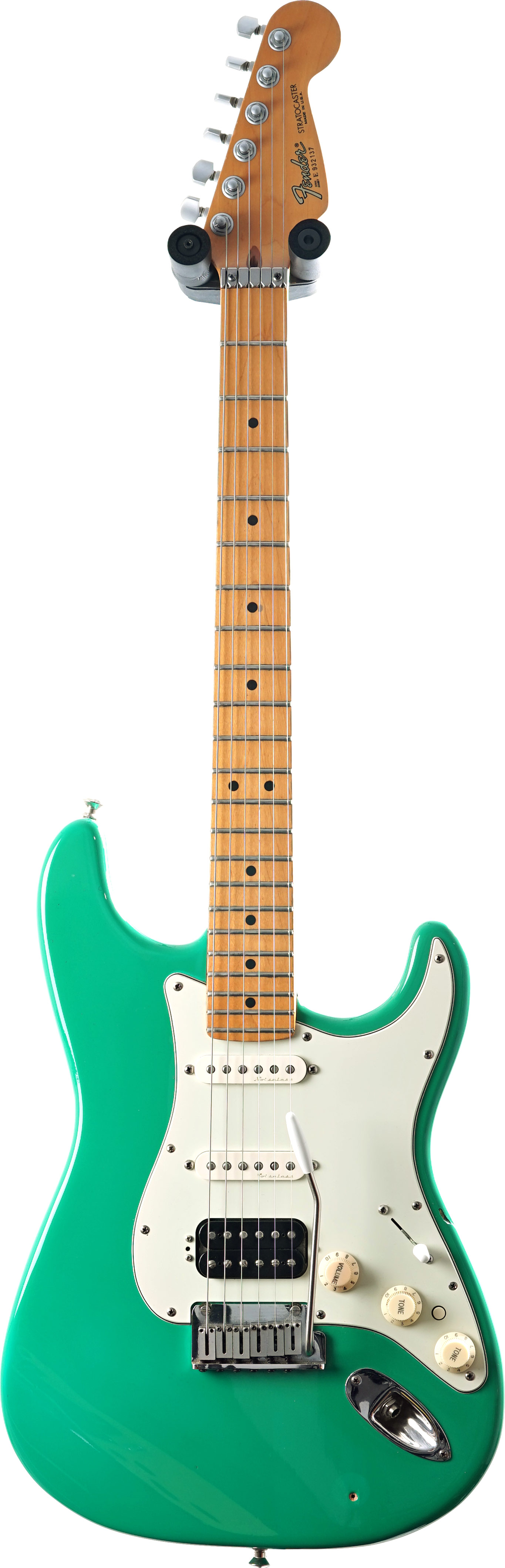 Fender 1989 Stratocaster Plus Bahama Green (Pre-Owned) #E932137