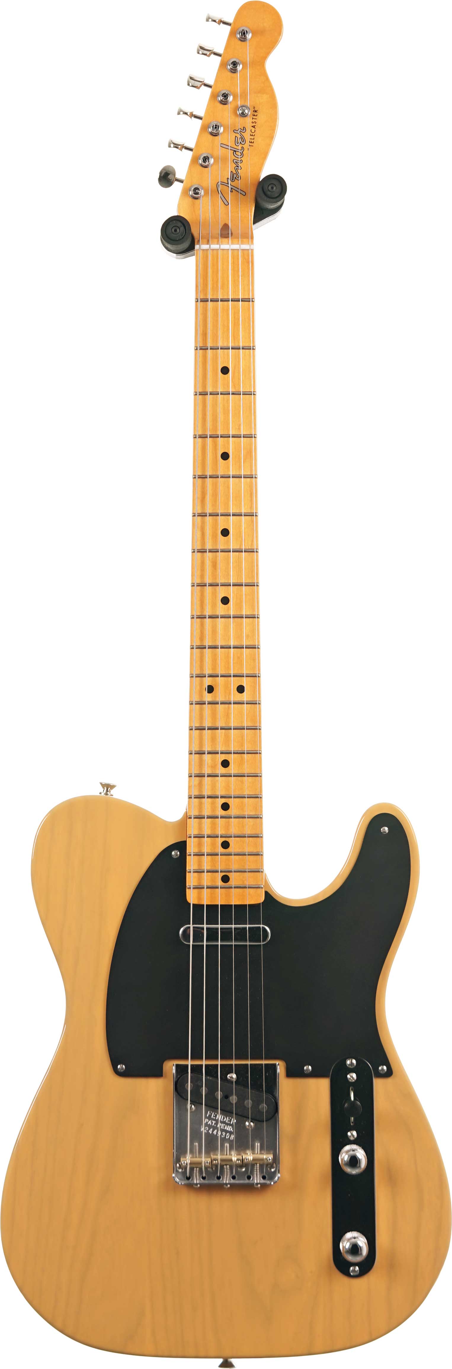 Fender 2024 American Vintage II 51 Telecaster Butterscotch Blonde (Pre-Owned) #V2449308