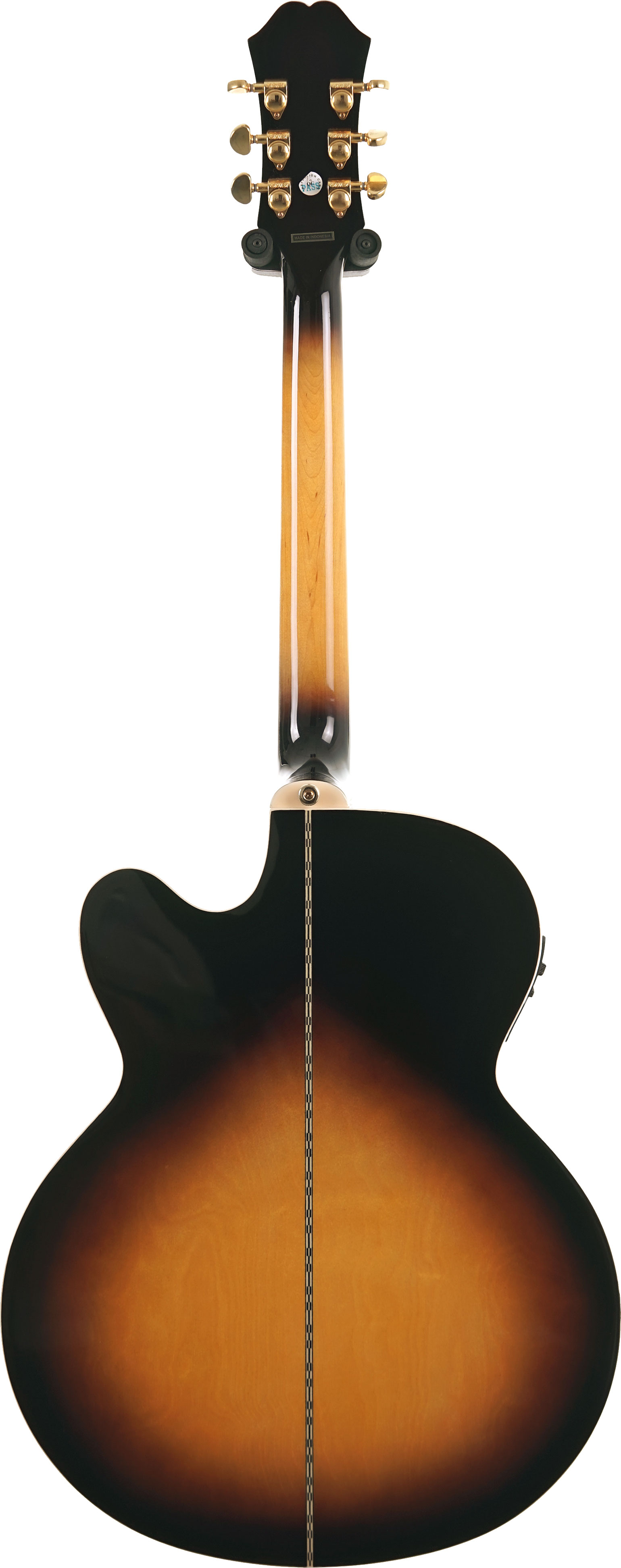 Epiphone 2021 J-200EC Studio Vintage Sunburst (Pre-Owned) #21072309623