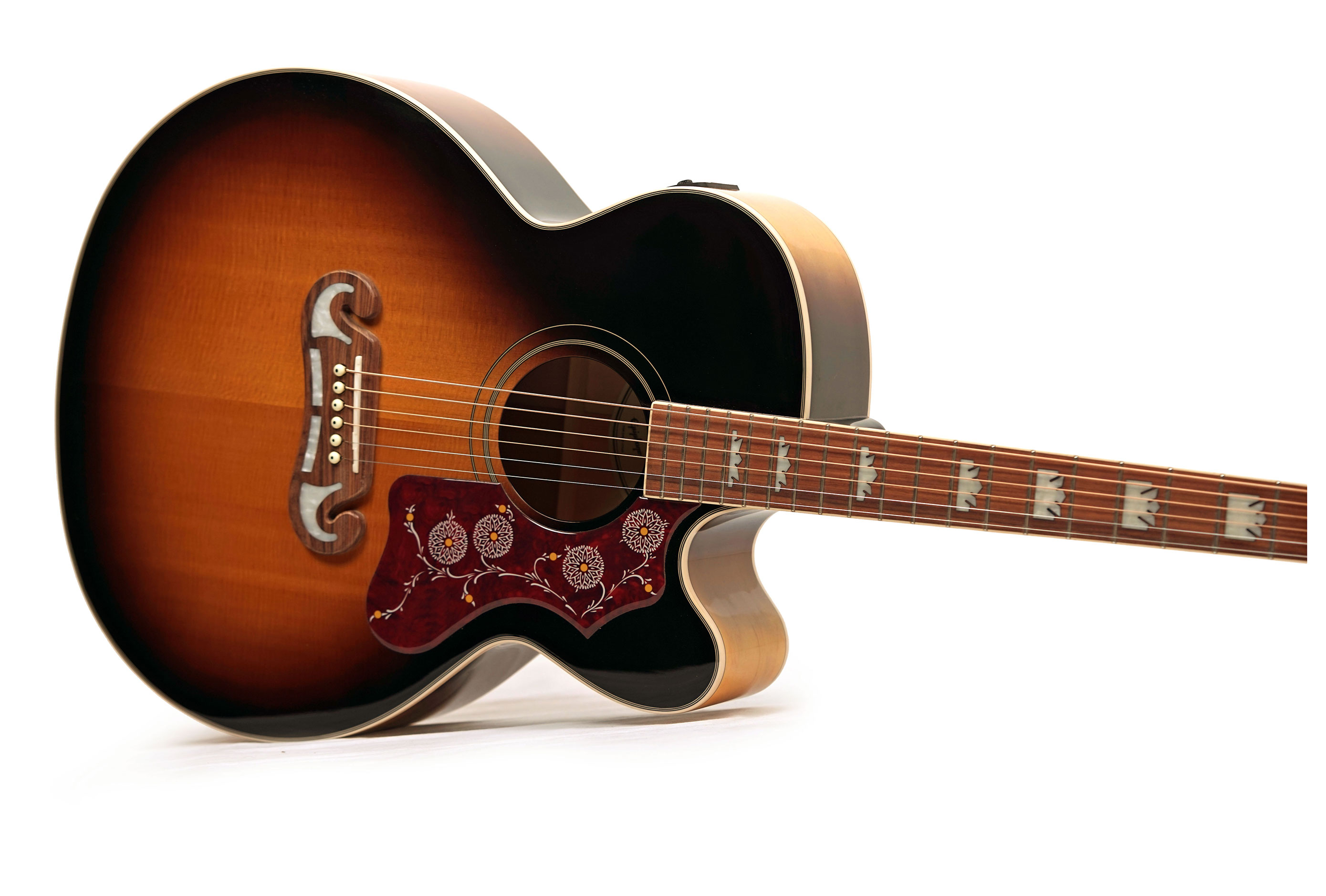 Epiphone 2021 J-200EC Studio Vintage Sunburst (Pre-Owned) #21072309623