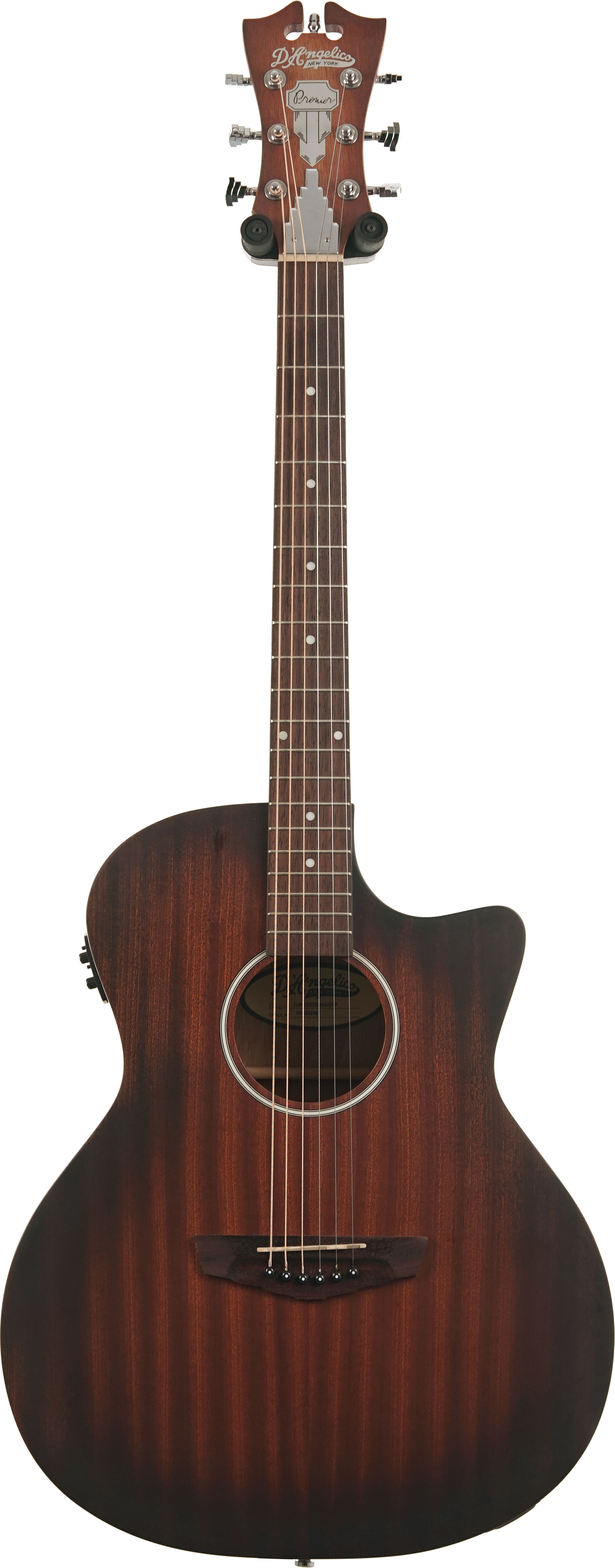 D'Angelico Premier Gramercy Aged Mahogany (Pre-Owned)