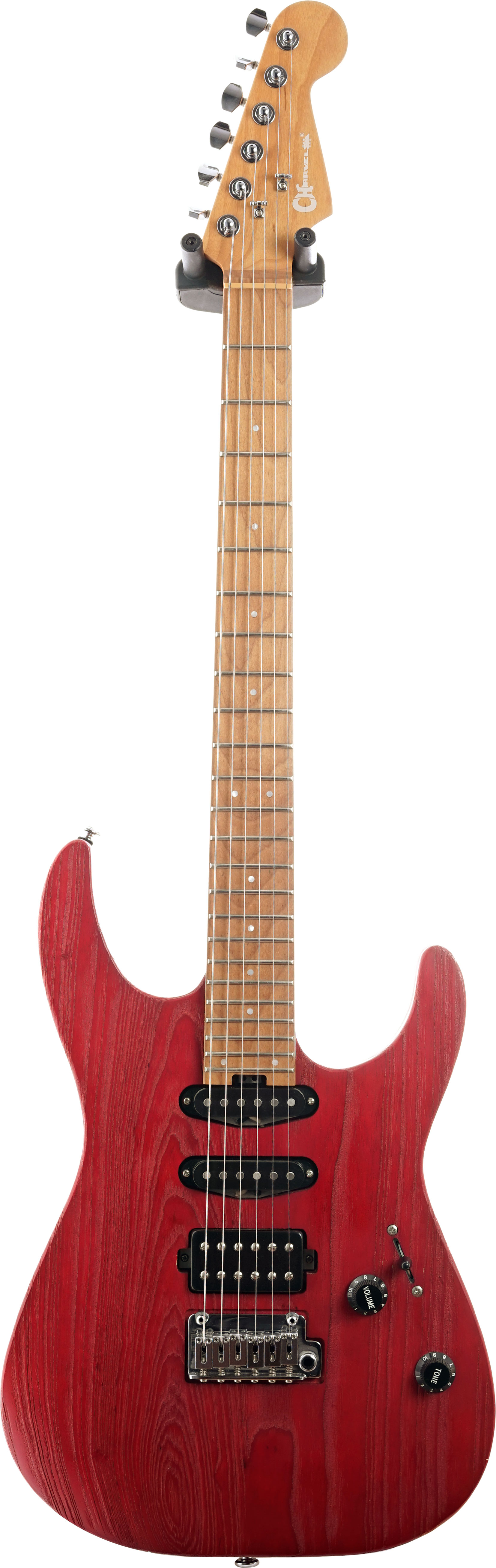 Charvel Pro Mod DK24 HSS Red Ash (Pre-Owned) #kwc2000283