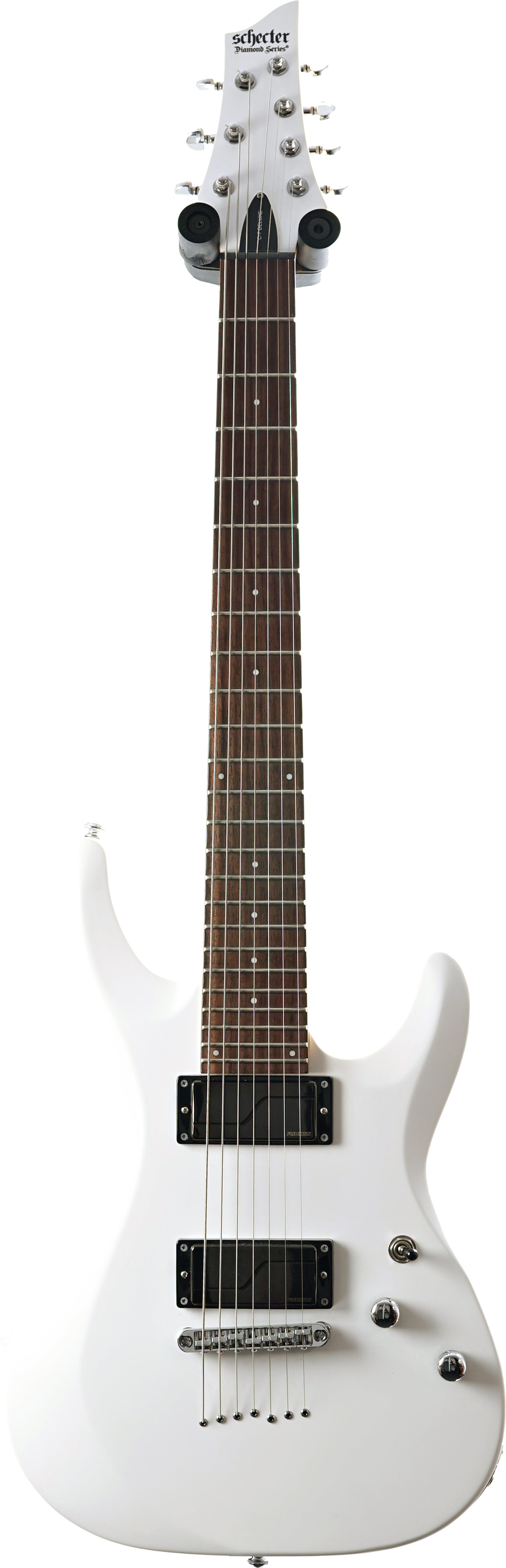 Schecter C-7 Deluxe Satin White (Pre-Owned) #IW17070039