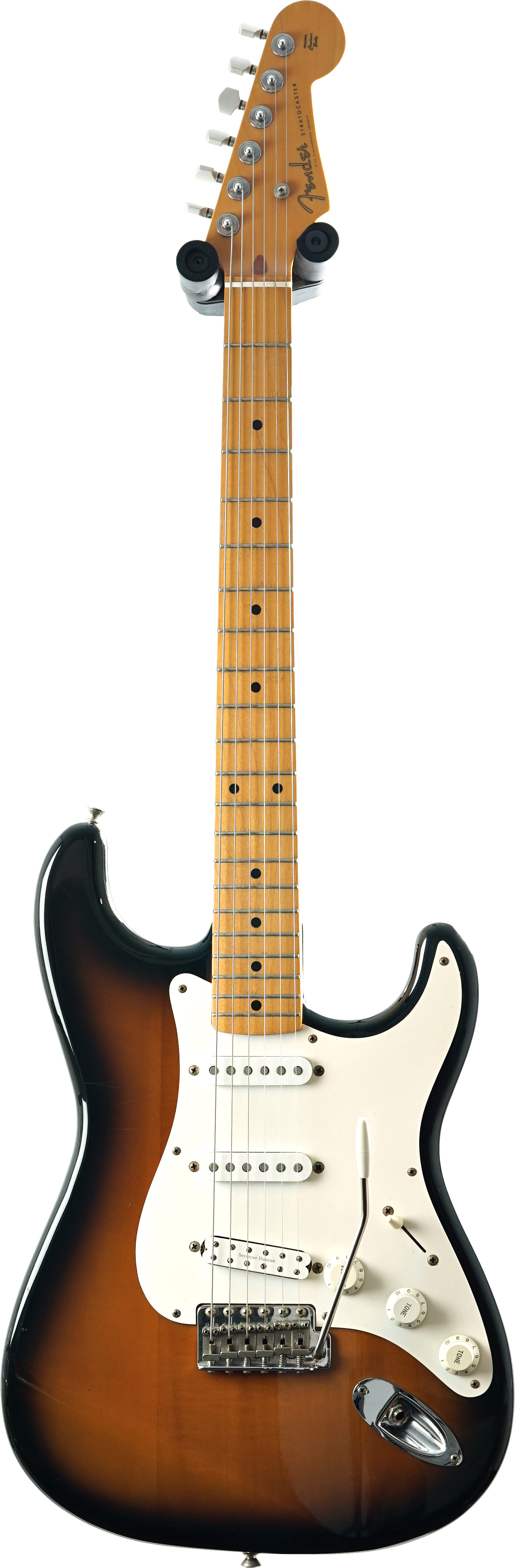 Fender Made In Japan 1995 Stratocaster ST54 2 Colour Sunburst (Pre-Owned) #U021307