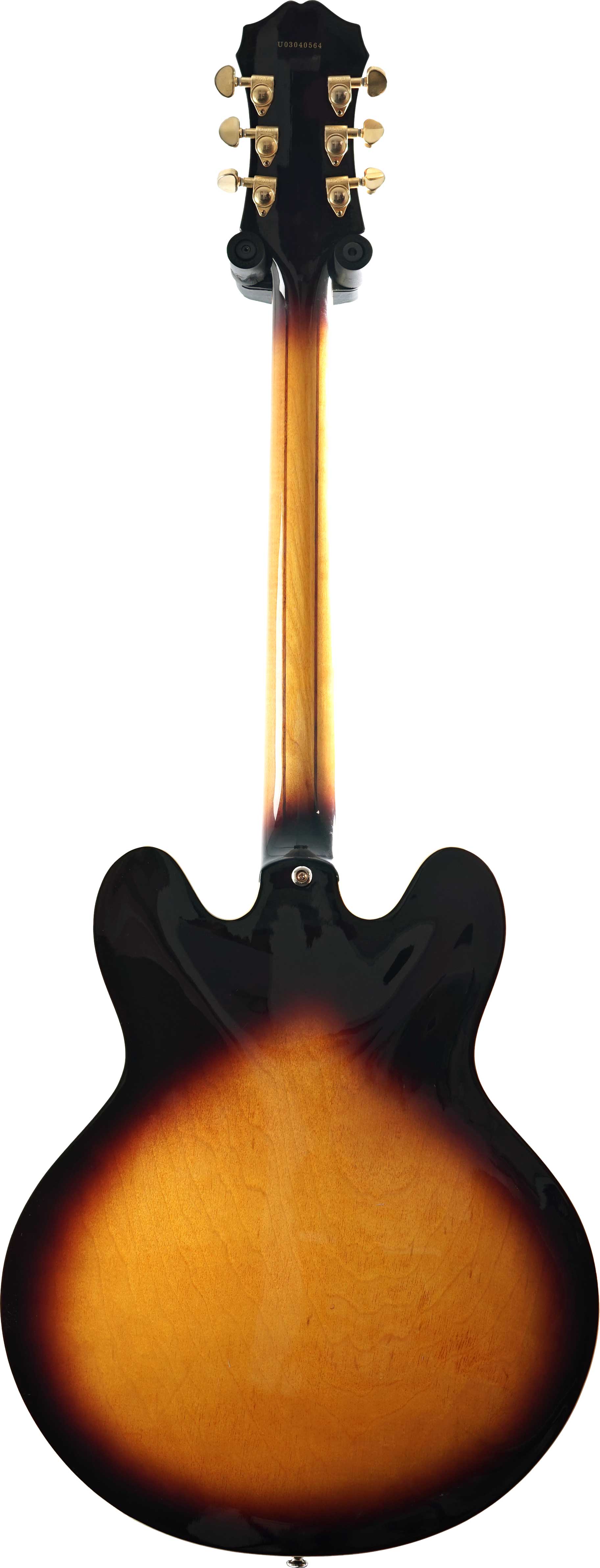 Epiphone Sheraton Vintage Sunburst Rosewood Fingerboard (Pre-Owned) #u03040564