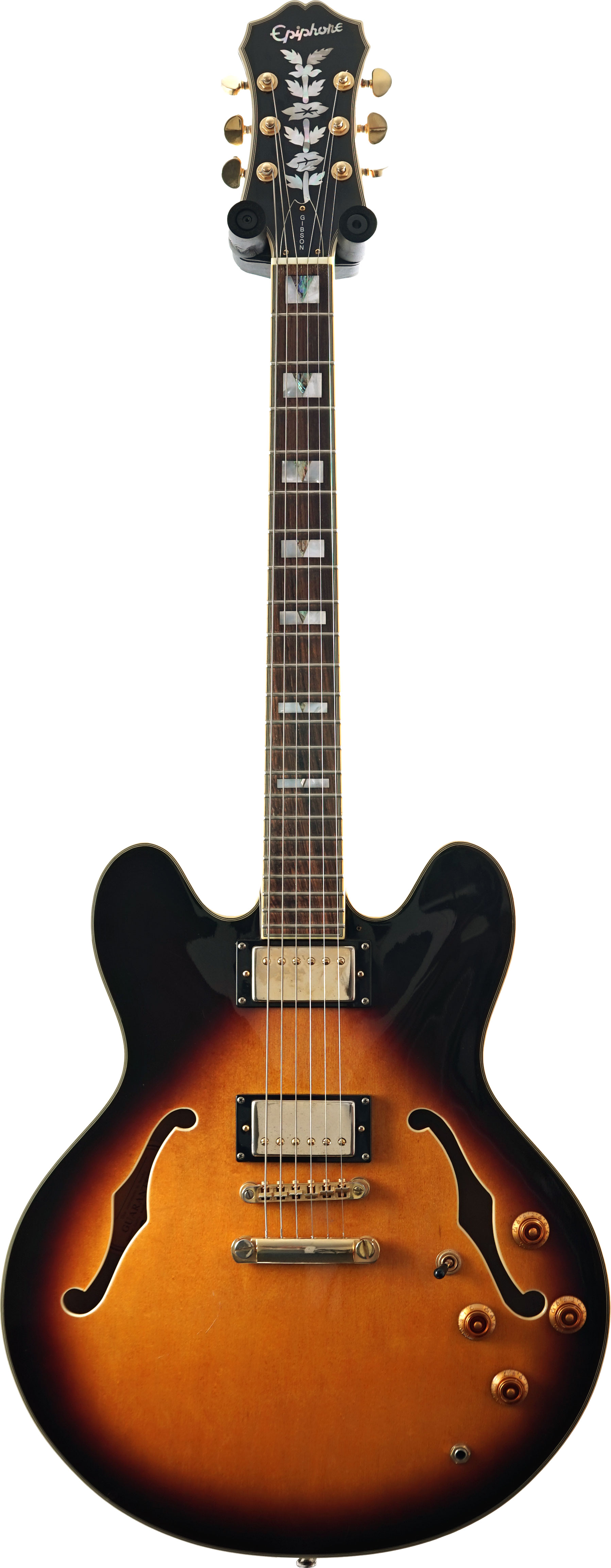 Epiphone Sheraton Vintage Sunburst Rosewood Fingerboard (Pre-Owned) #u03040564