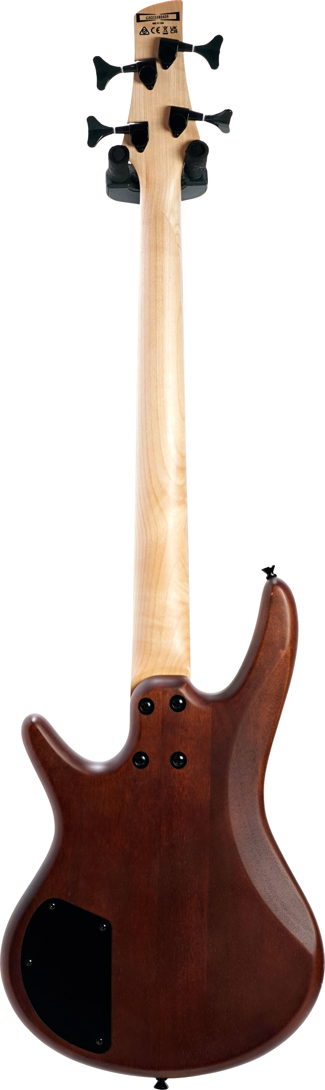 Ibanez Gio GSRM20B Walnut Flat Short Scale Bass (Pre-Owned) #GS211102425