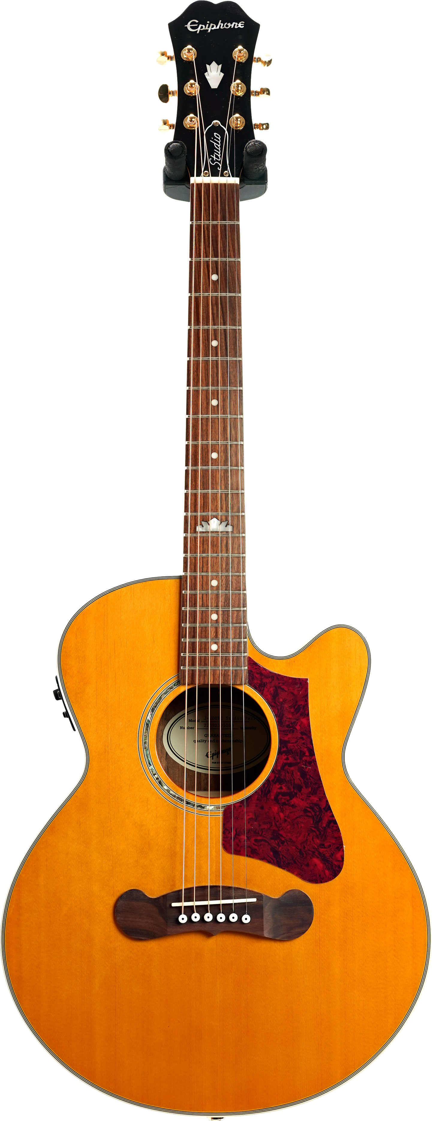 Epiphone J-200EC Studio Parlor Natural (Pre-Owned) #22092305066
