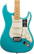 Fender 2021 American Professional II Stratocaster Miami Blue Maple Fingerboard (Pre-Owned) #US21034267