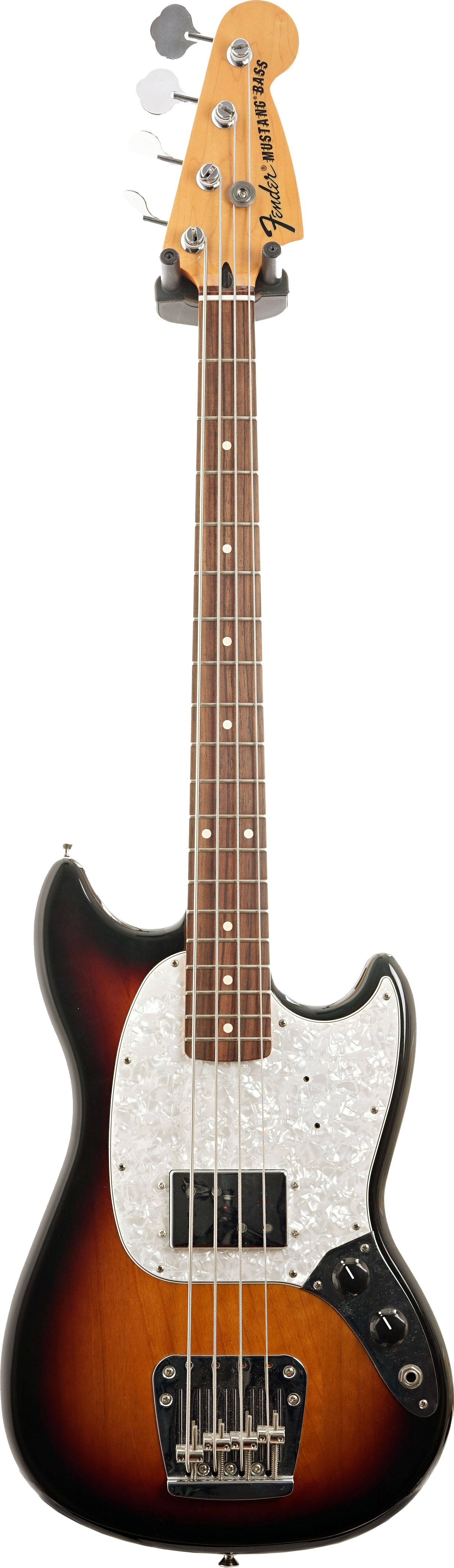 Fender 2012 Pawn Shop Mustang Bass Rosewood Fingerboard 3-Tone Sunburst (Pre-Owned) #MX12293446