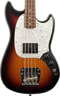 Fender 2012 Pawn Shop Mustang Bass Rosewood Fingerboard 3-Tone Sunburst (Pre-Owned) #MX12293446