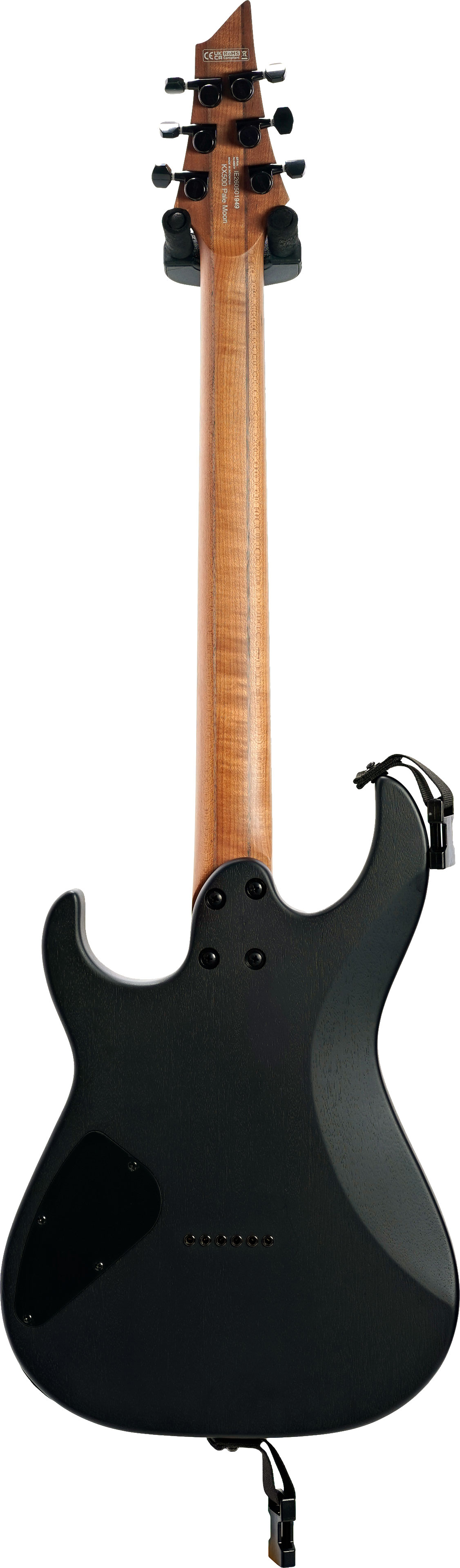 Cort 2026 KX500 Pale Moon Natural Black Burst (Pre-Owned) #IE260501949