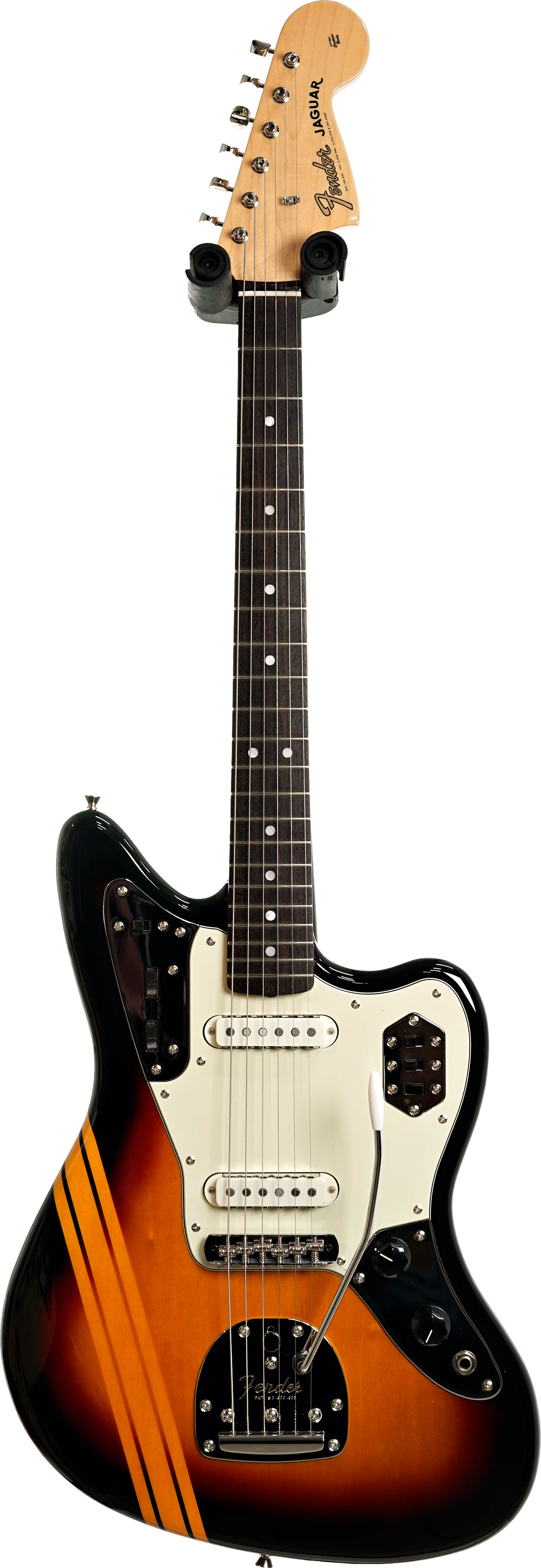Fender 2025 Made in Japan Traditional 60s Jaguar Competition 3-Colour Sunburst / Aged Natural (Pre-Owned) #JD25005606