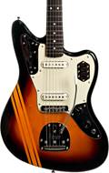 Fender 2025 Made in Japan Traditional 60s Jaguar Competition 3-Colour Sunburst / Aged Natural (Pre-Owned) #JD25005606