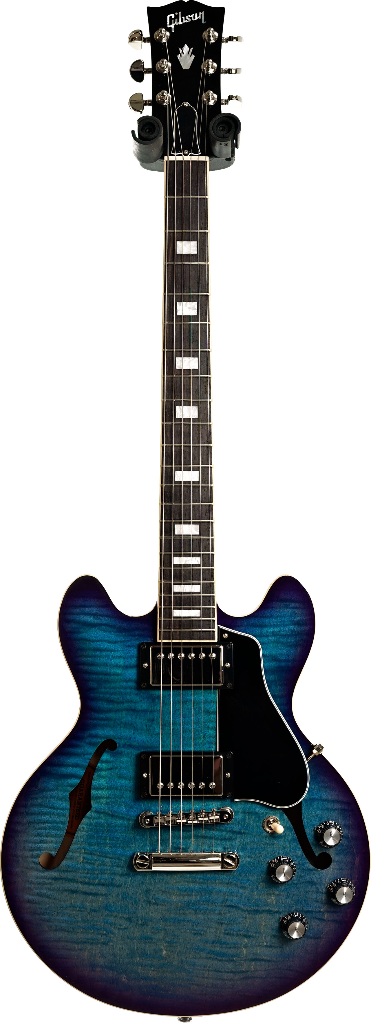 Gibson 2020 ES-339 Figured Blueberry Burst (Pre-Owned) #207530359