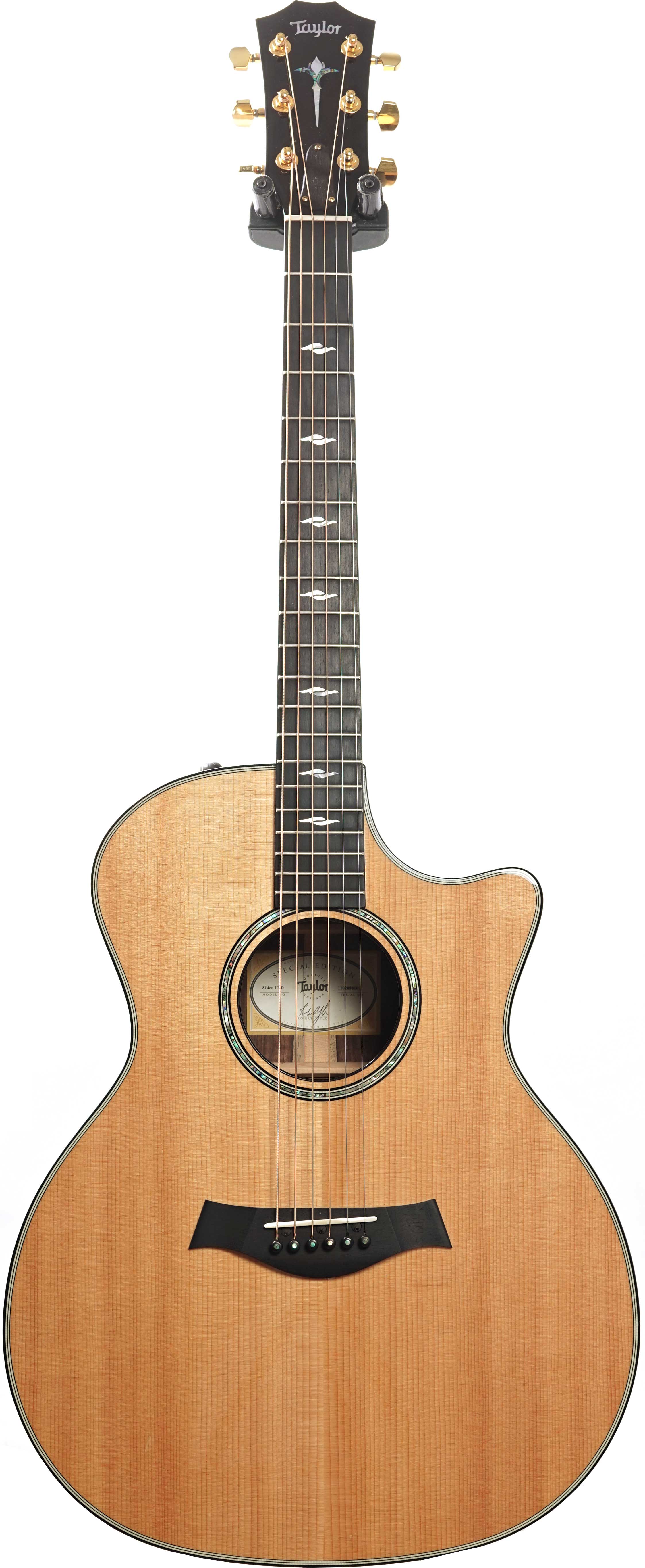 Taylor 2018 814ce LTD Lutz Spruce/Cocobolo Grand Auditorium (Pre-Owned) #1102088107