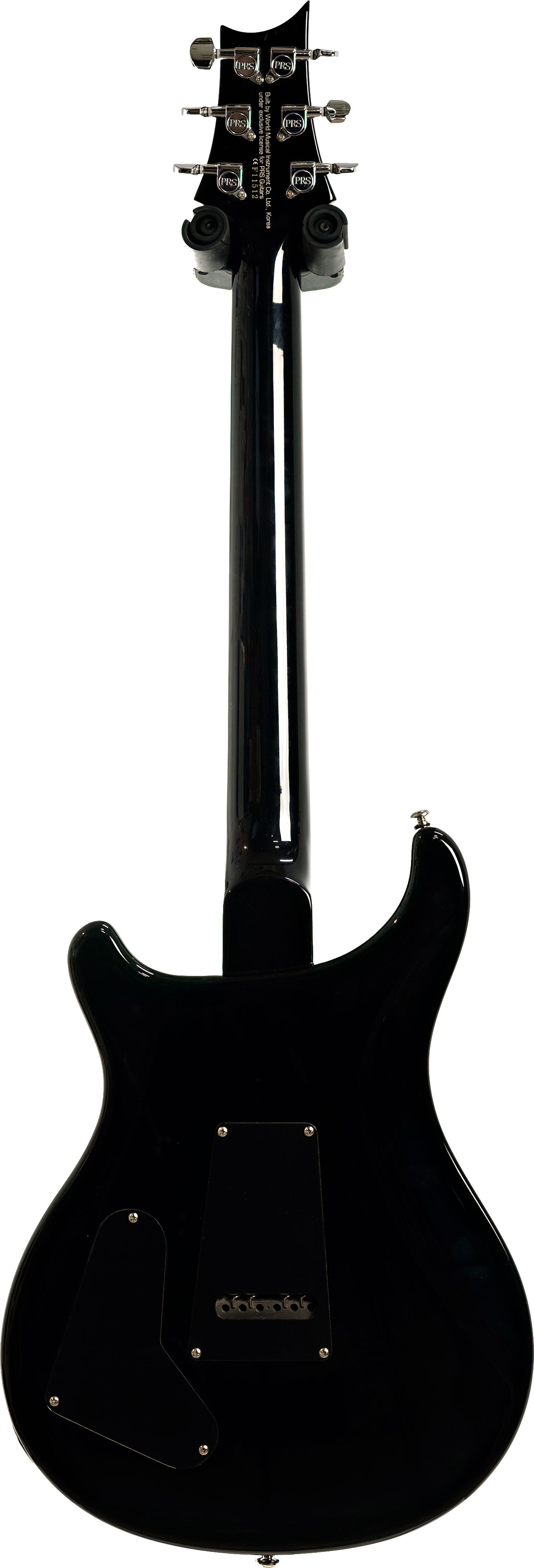 PRS SE Custom 22 Trans Black (Pre-Owned) #F11512