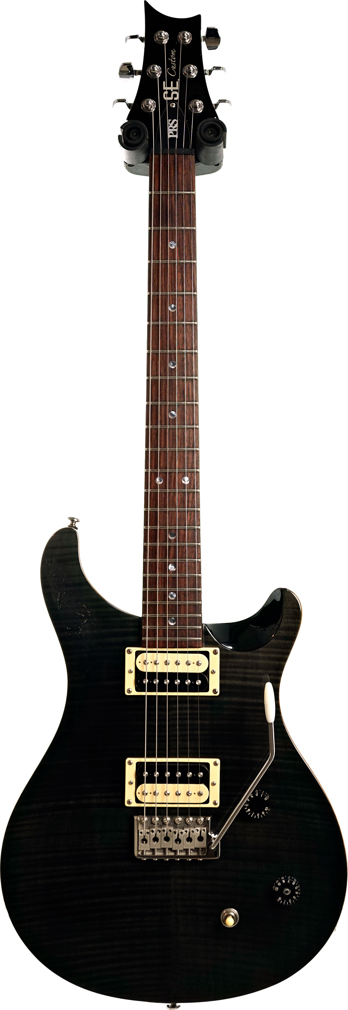 PRS SE Custom 22 Trans Black (Pre-Owned) #F11512