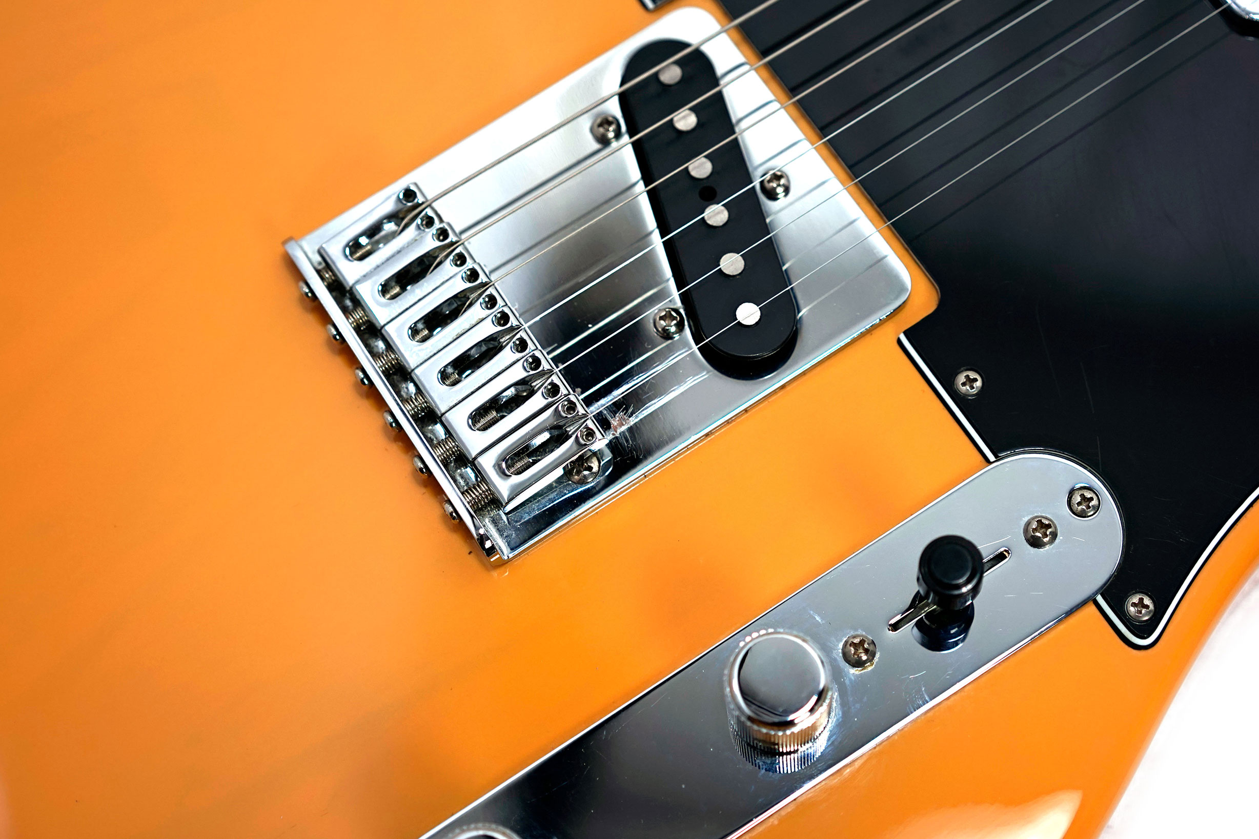Fender Player II Telecaster Butterscotch Blonde Maple Fingerboard (Pre-Owned) #MX24061519