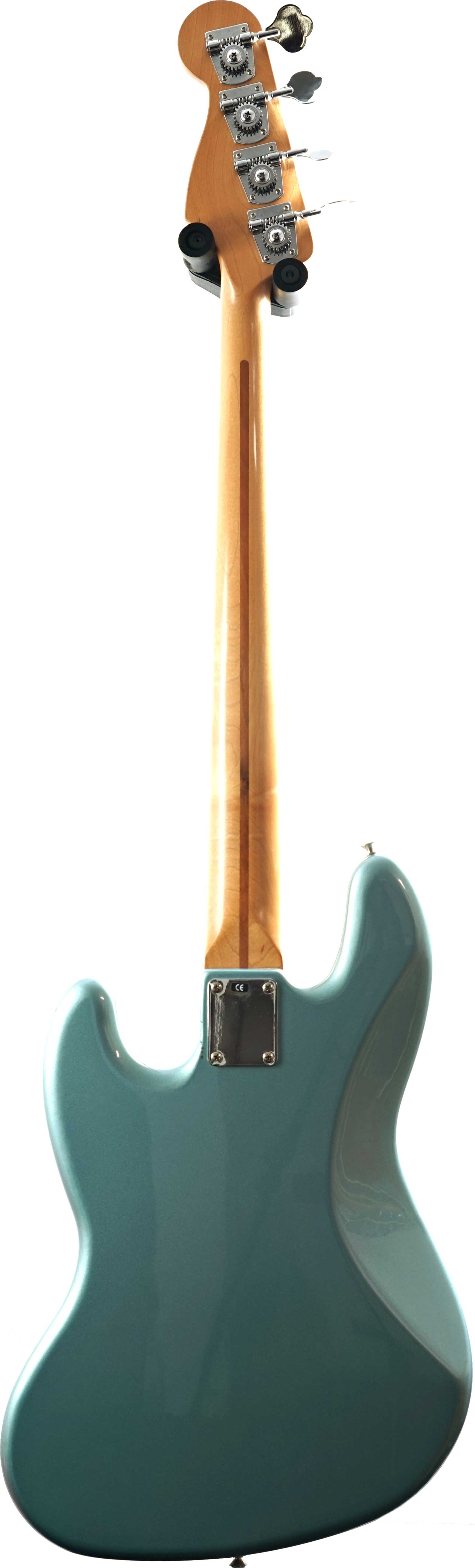 Fender Standard Jazz Bass Blue Agave Rosewood Fingerboard (Pre-Owned) #MZ1108029