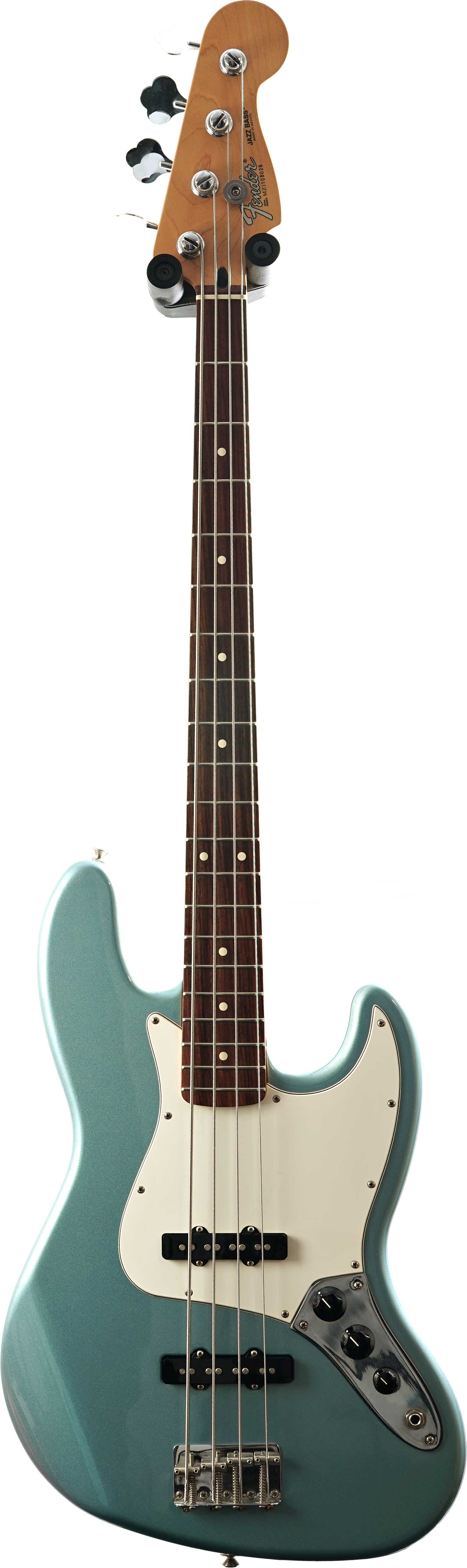 Fender Standard Jazz Bass Blue Agave Rosewood Fingerboard (Pre-Owned) #MZ1108029