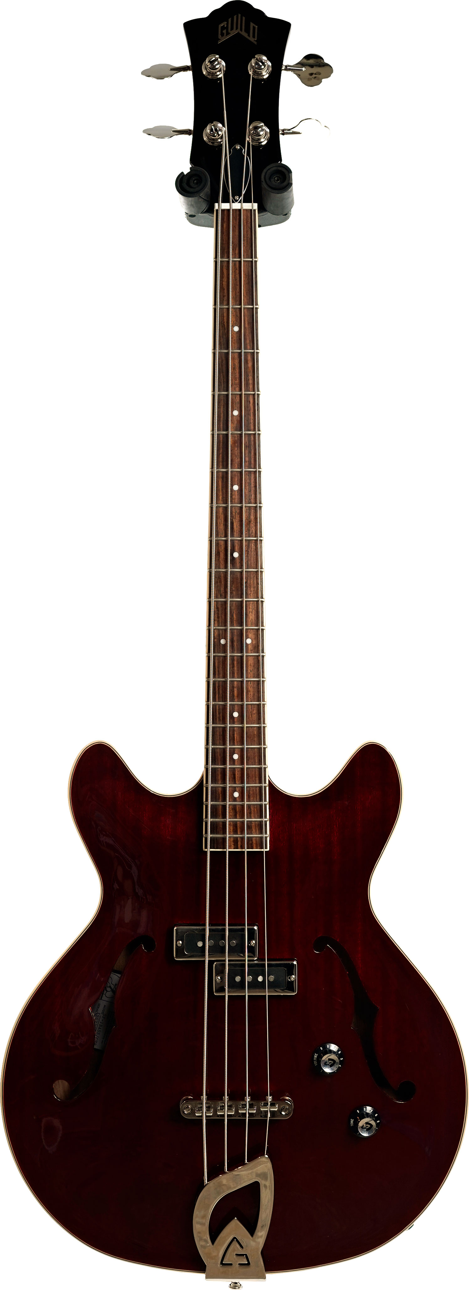 Guild Starfire I Bass Cherry Red (Pre-Owned) #ISG220356591