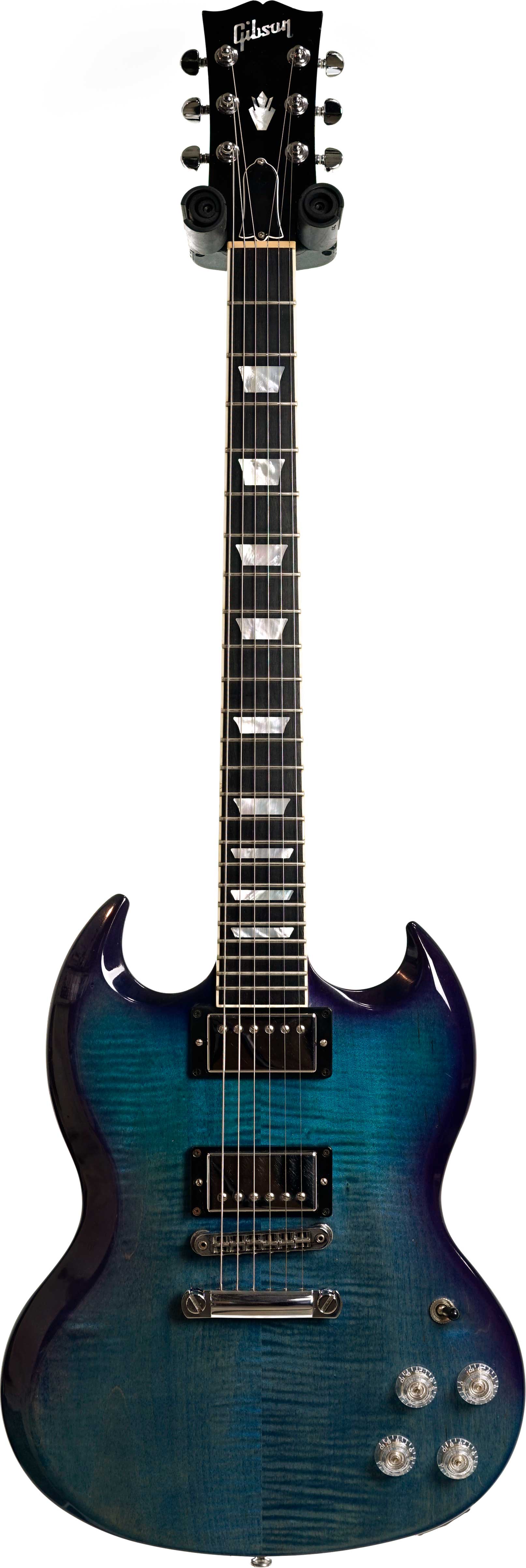 Gibson 2021 SG Modern Blueberry Fade (Pre-Owned) #224610286