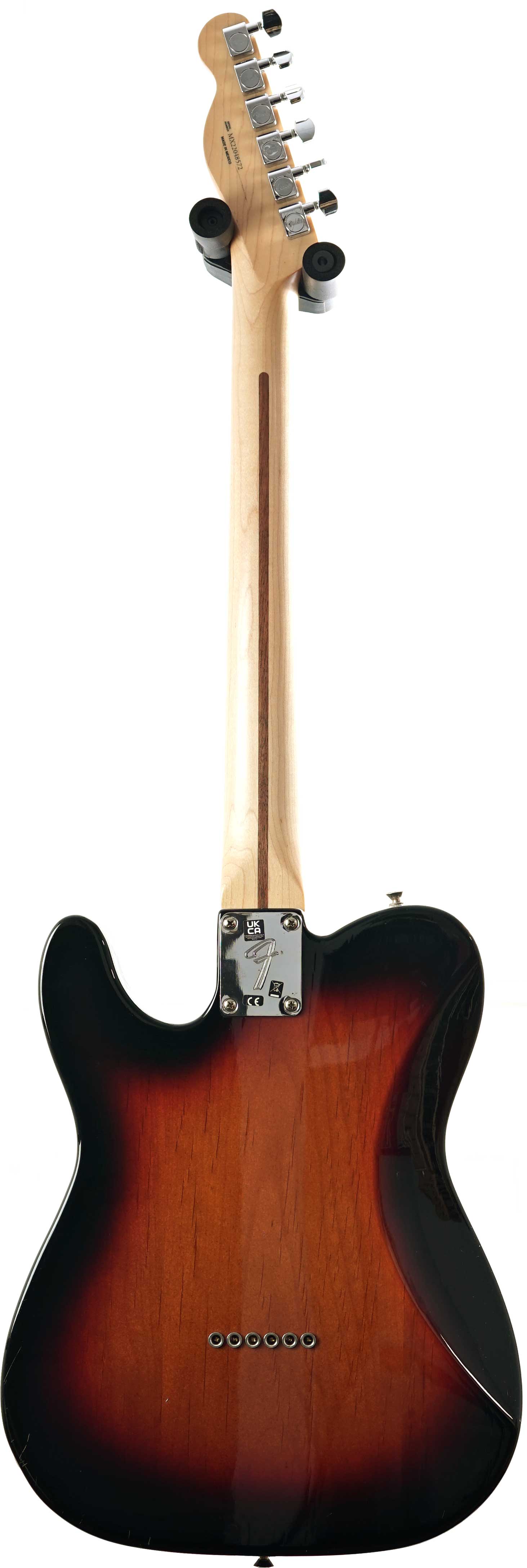 Fender Player Telecaster HH 3-Colour Sunburst Pau Ferro Fingerboard (Pre-Owned) #MX22048572