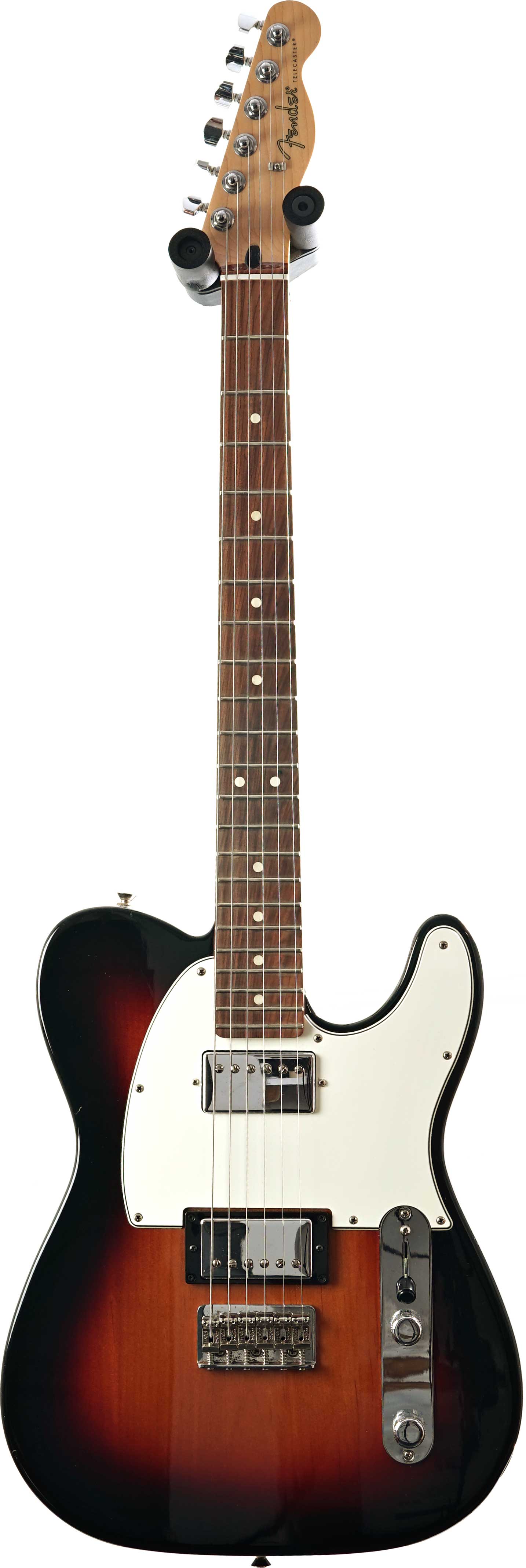 Fender Player Telecaster HH 3-Colour Sunburst Pau Ferro Fingerboard (Pre-Owned) #MX22048572