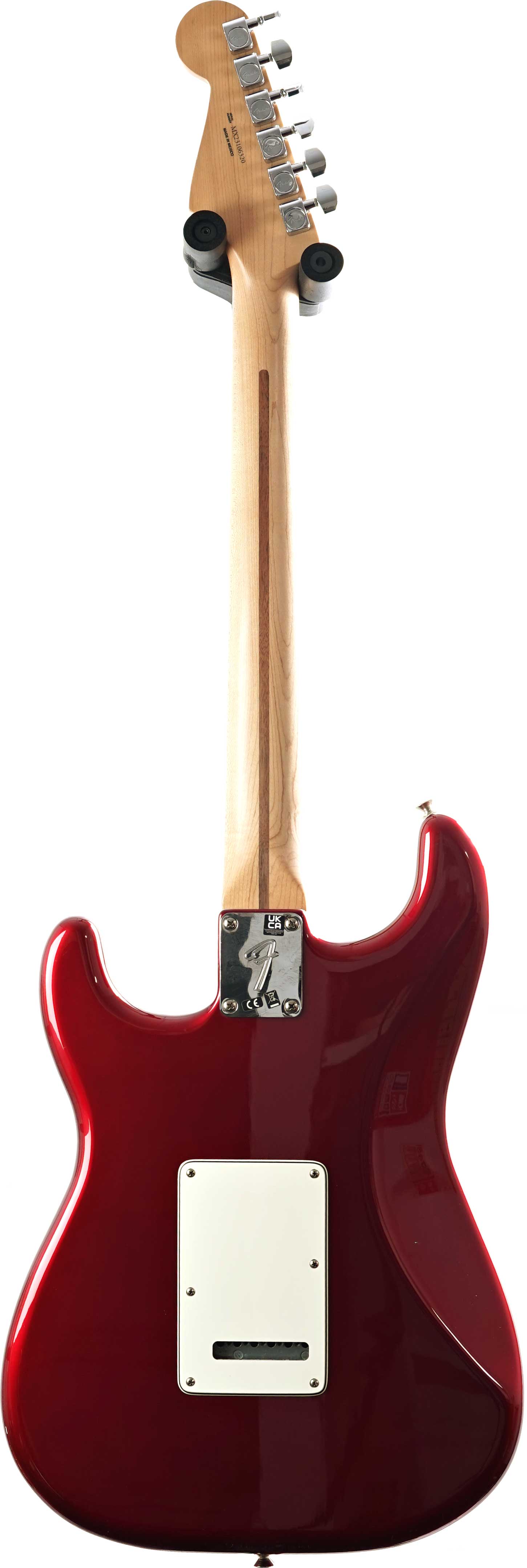 Fender Player Stratocaster Candy Apple Red Maple Fingerboard (Pre-Owned) #MX23106320
