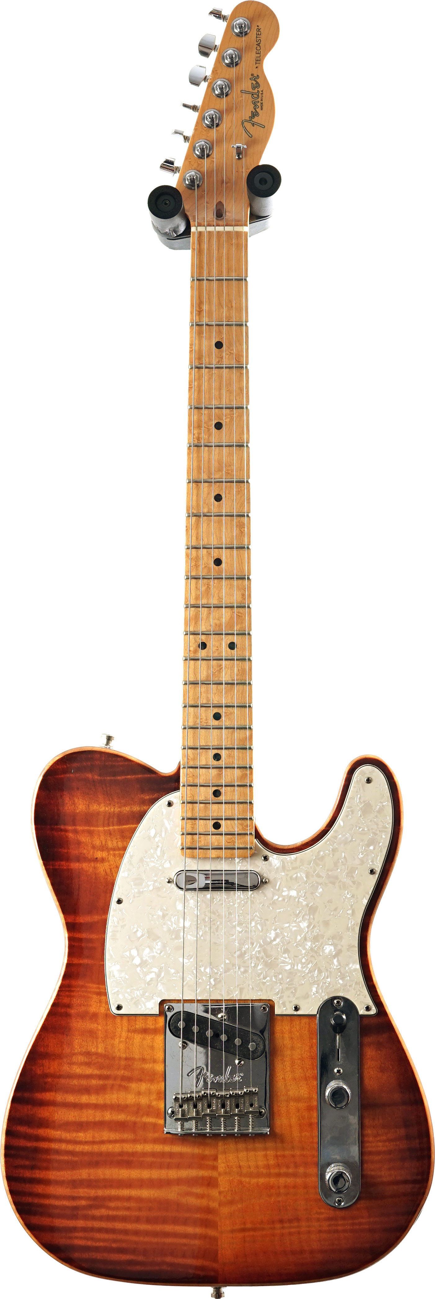 Fender American Select Telecaster Birdseye Maple Fingerboard Violin Burst (Pre-Owned) #US12142264