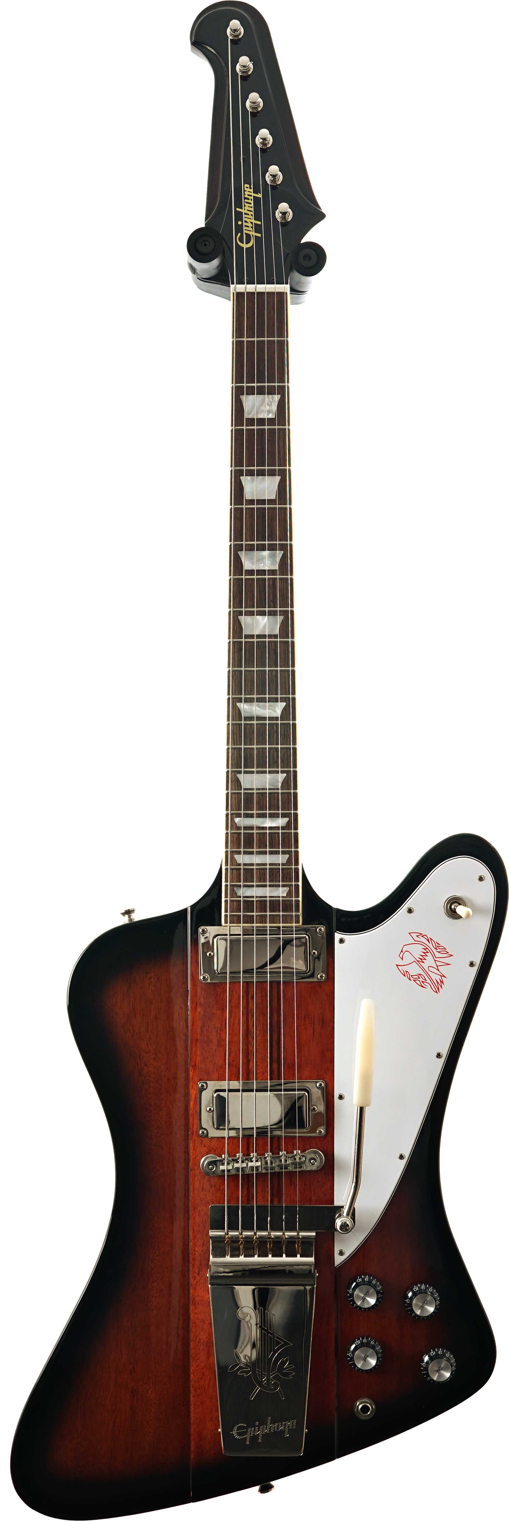 Epiphone 63 Firebird V With Maestro Vibrola Sunburst (Pre-Owned) #25041520131