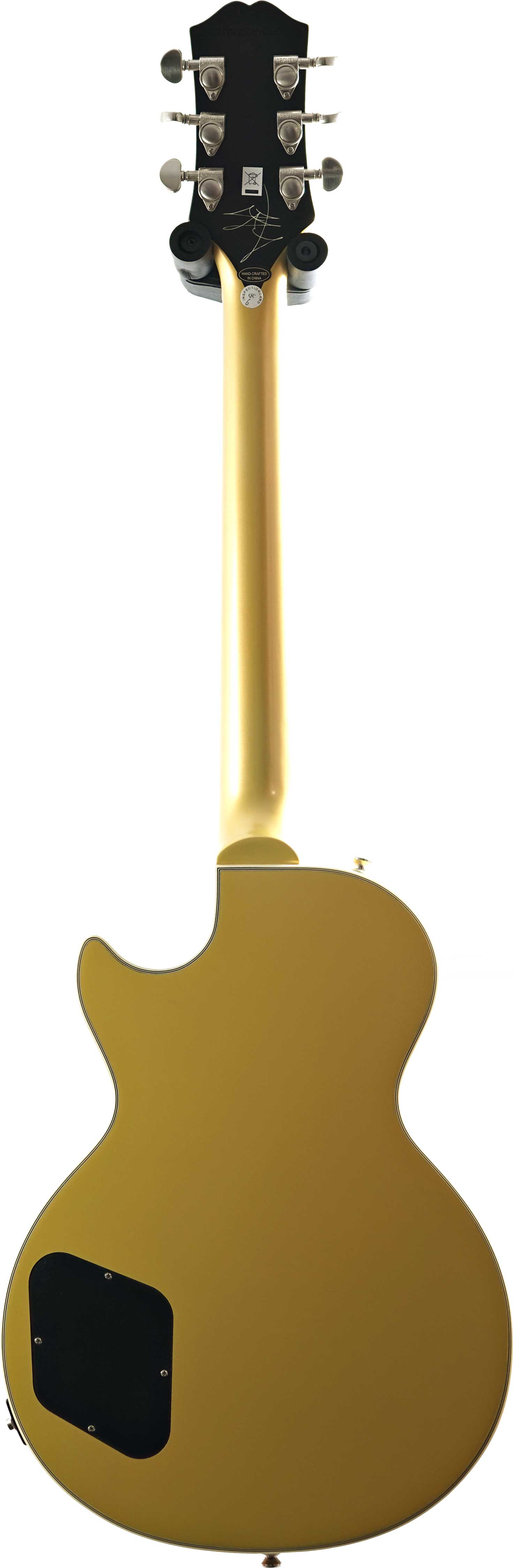 Epiphone Jared James Nichols Gold Glory Les Paul Custom Double Gold Vintage Aged (Pre-Owned) #21121525255