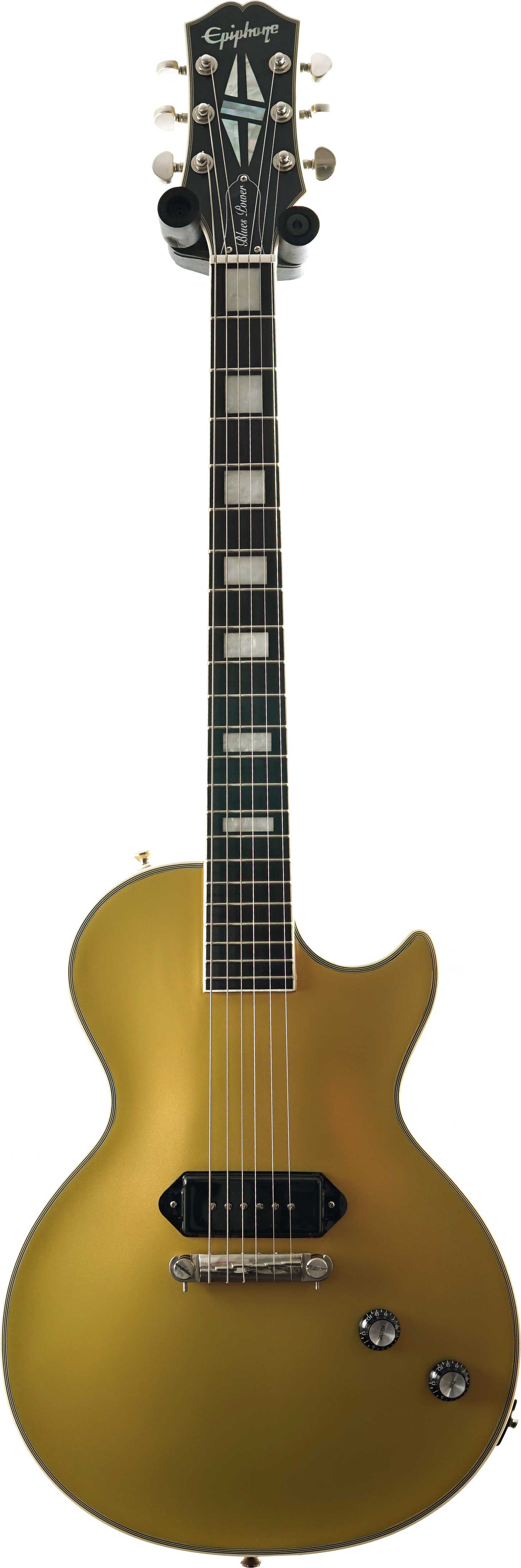 Epiphone Jared James Nichols Gold Glory Les Paul Custom Double Gold Vintage Aged (Pre-Owned) #21121525255