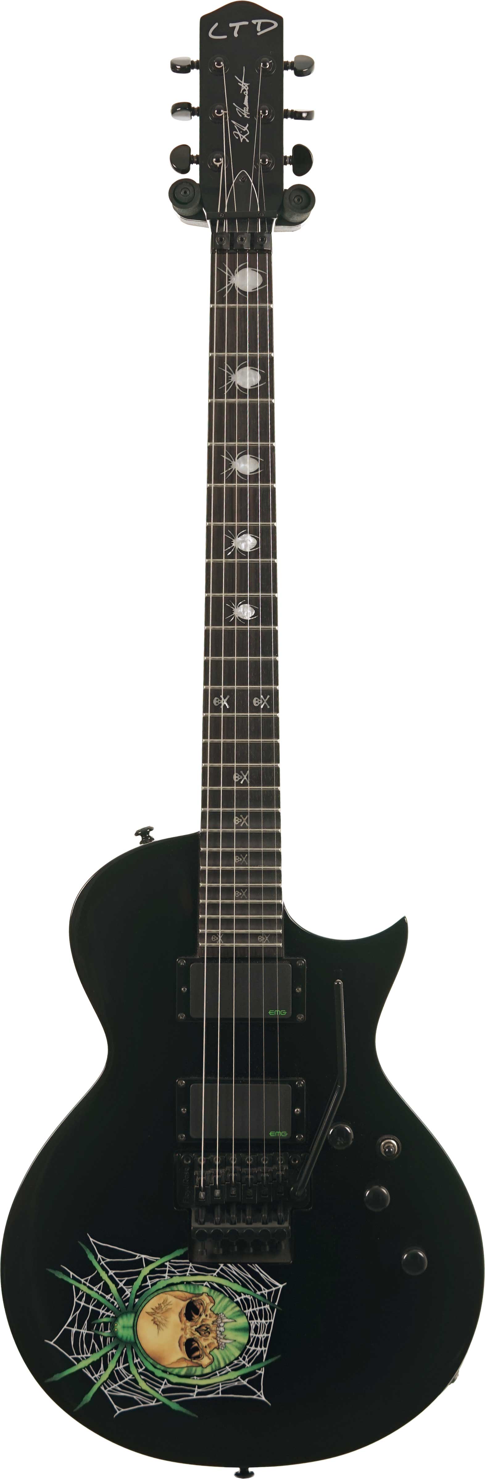 ESP LTD 2021 KH-3 Kirk Hammett Spider (Pre-Owned) #W21081680