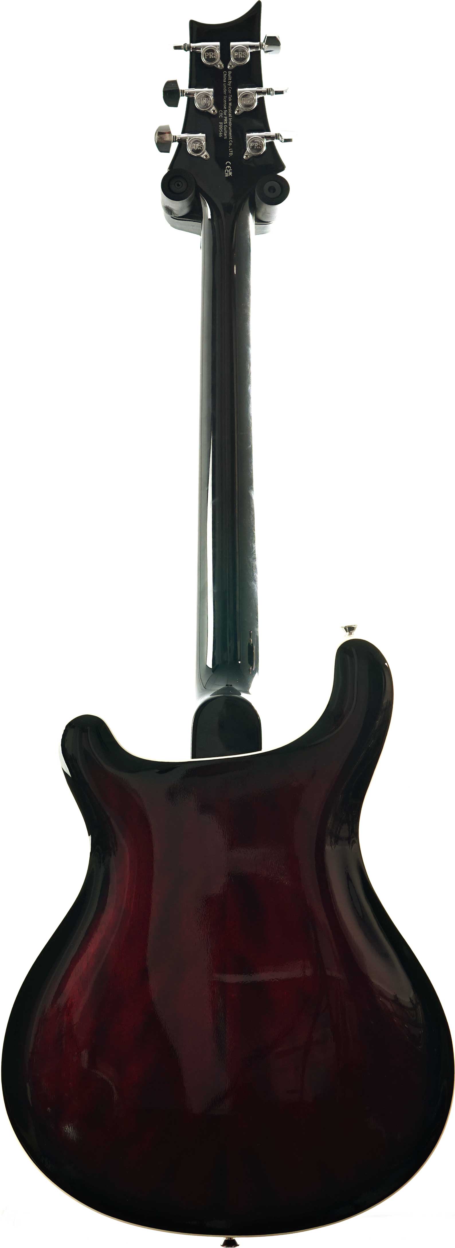 PRS 2022 SE Hollowbody Standard Fire Red Burst (Pre-Owned) #CTCF09546