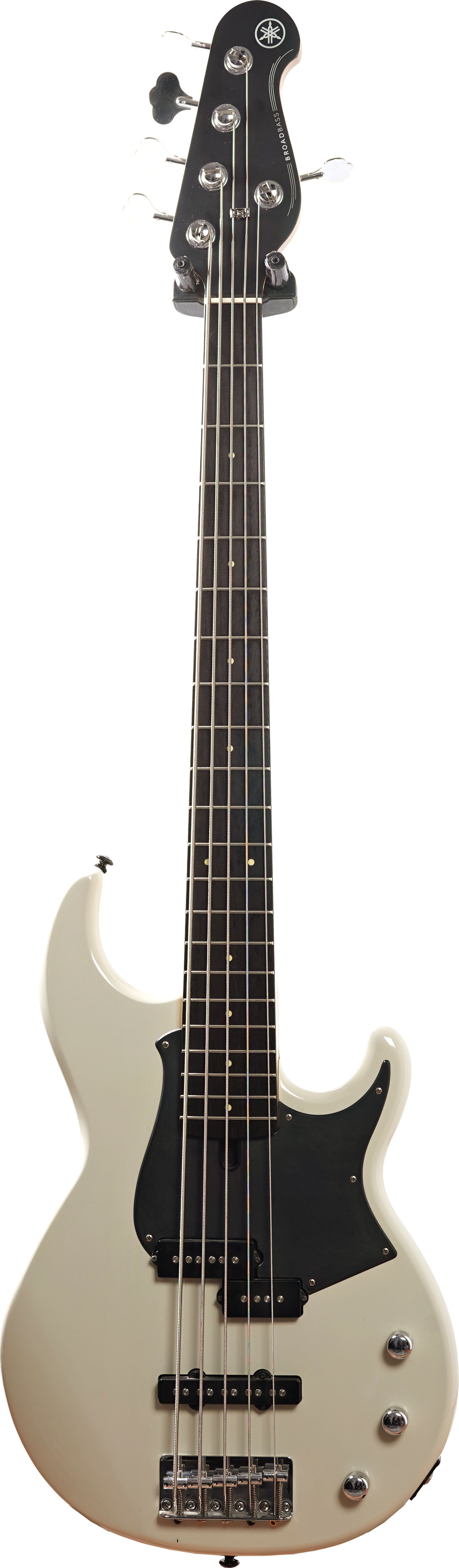 Yamaha BB235VW 5 String Bass Vintage White (Pre-Owned)